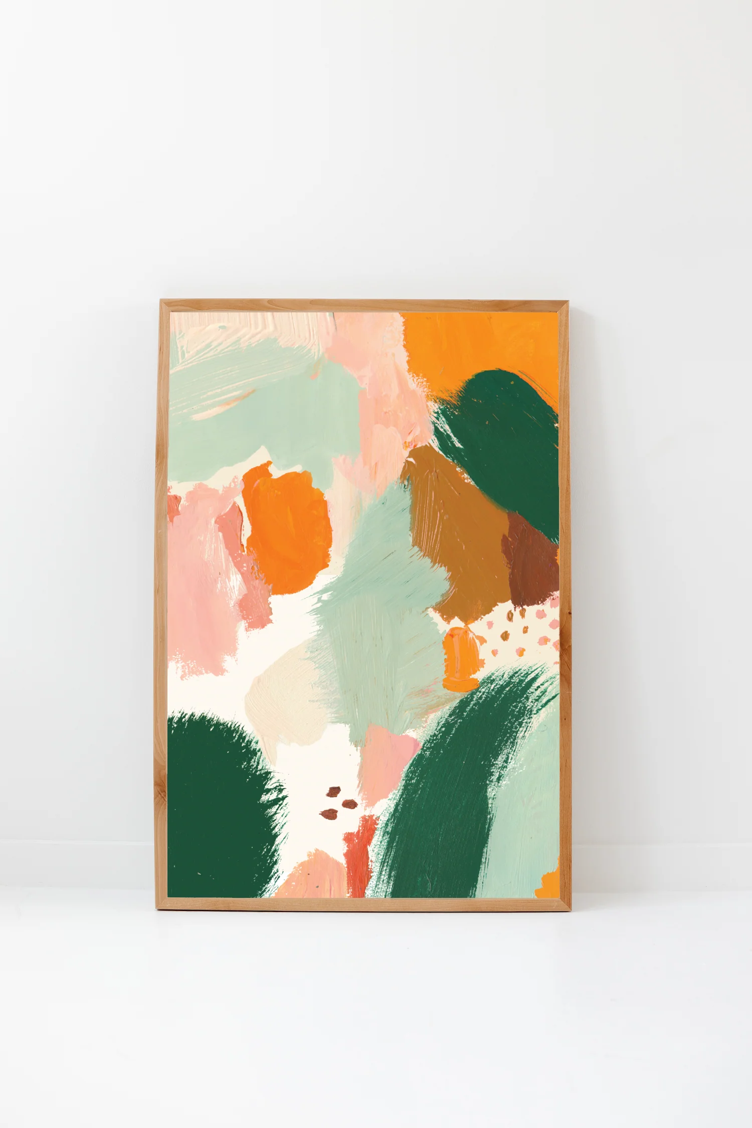 Abstract Meadow Art