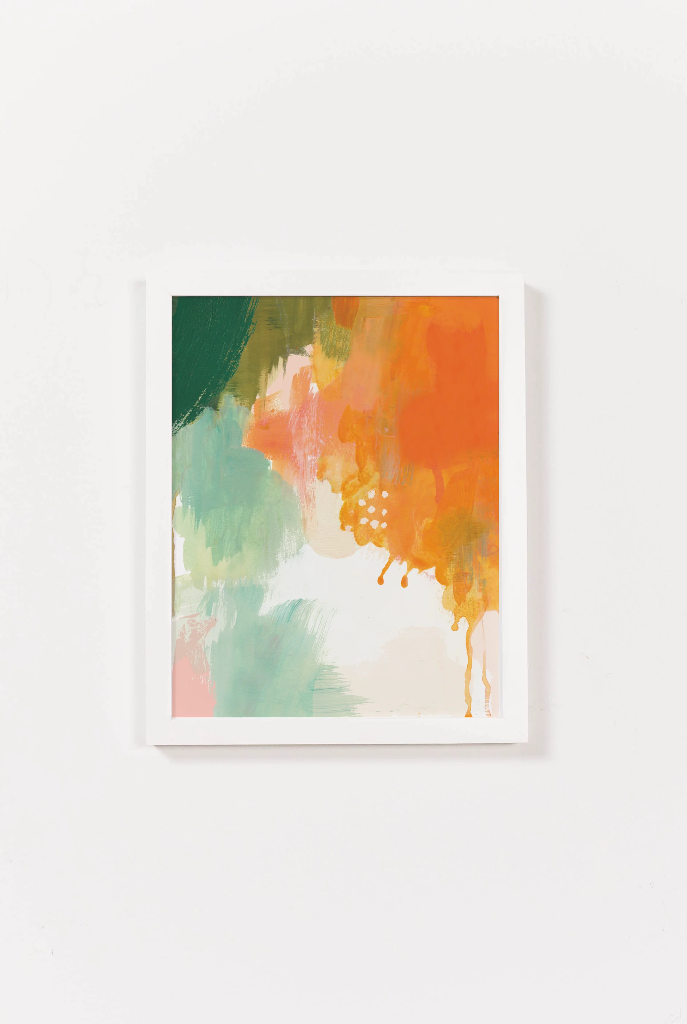 Abstract Sunset Art - Image 2
