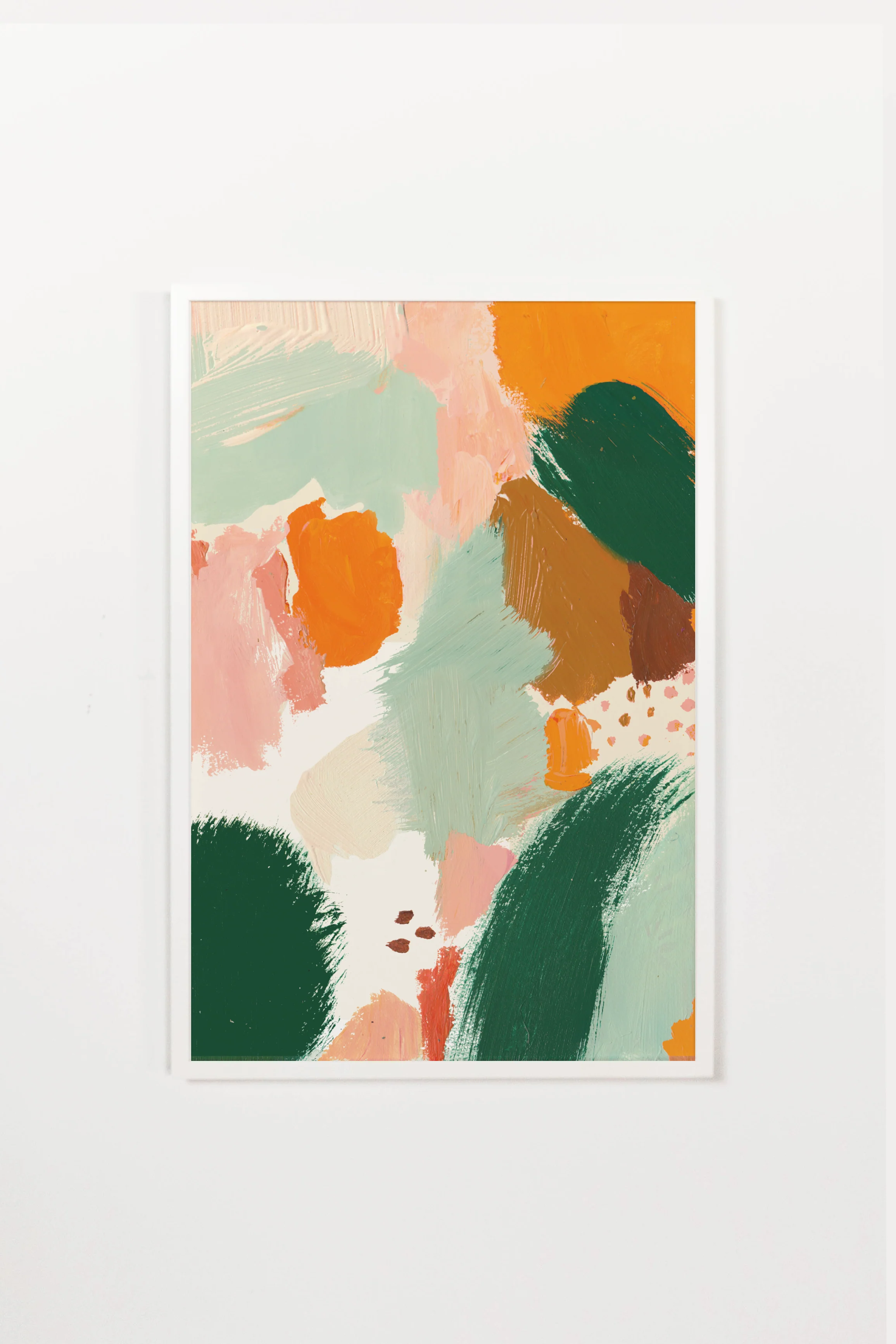 Abstract Sunset Art - Image 7