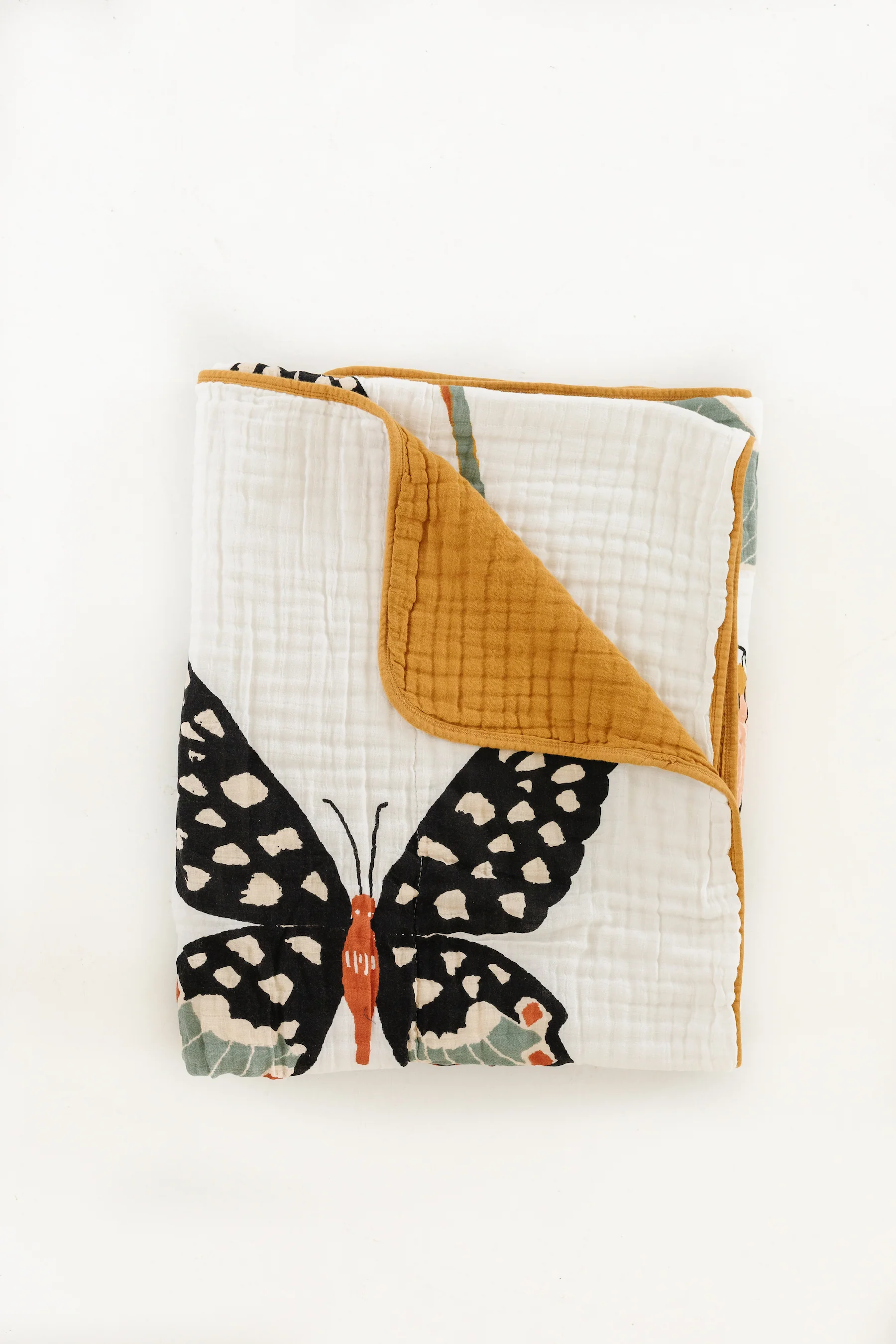 Butterfly Collector Throw Blanket - Image 4