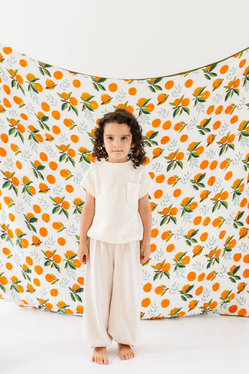 Clementine Throw Blanket - Image 5