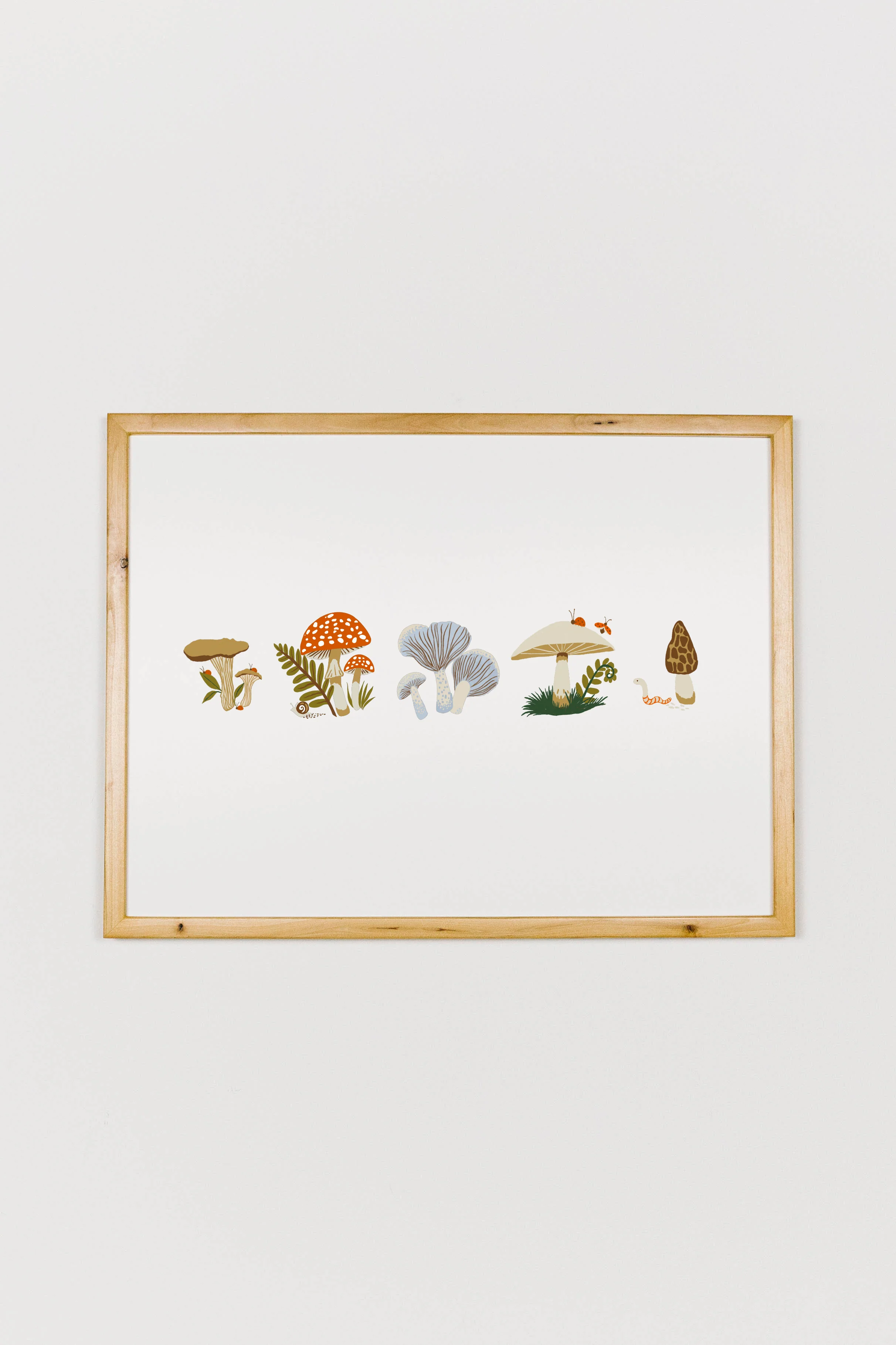 Mushroom Lineup Art - Image 3