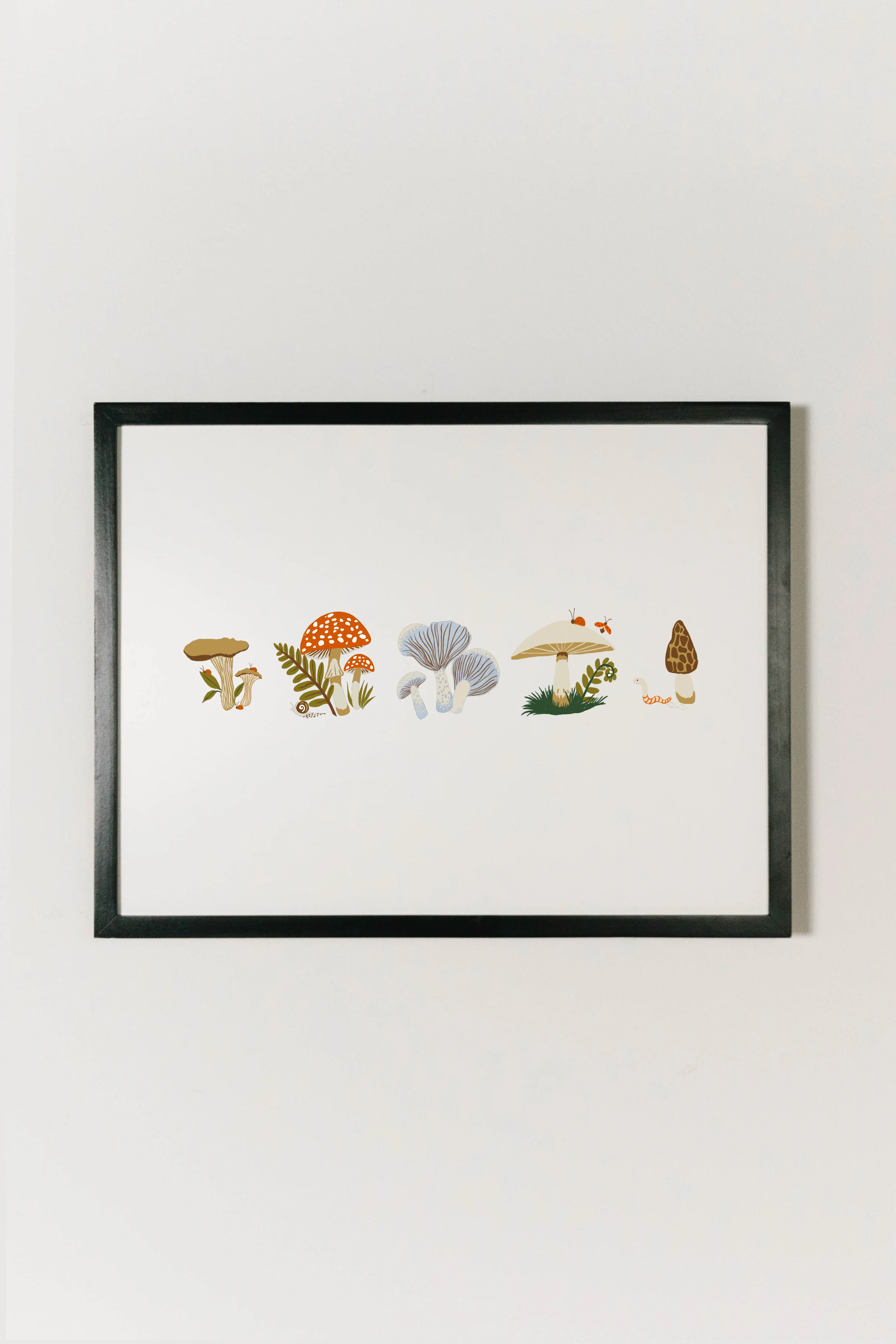 Mushroom Lineup Art - Image 4
