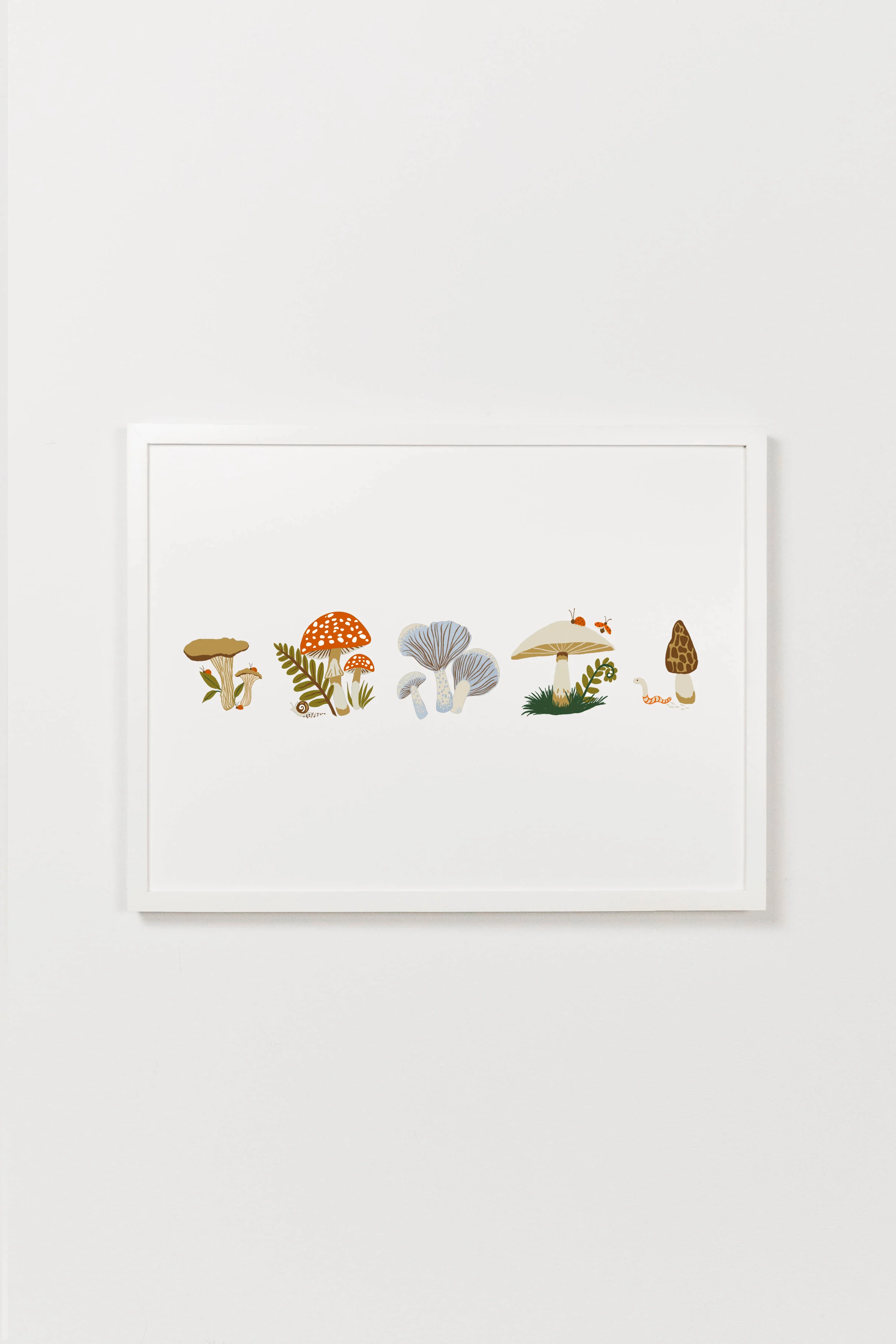 Mushroom Lineup Art - Image 5