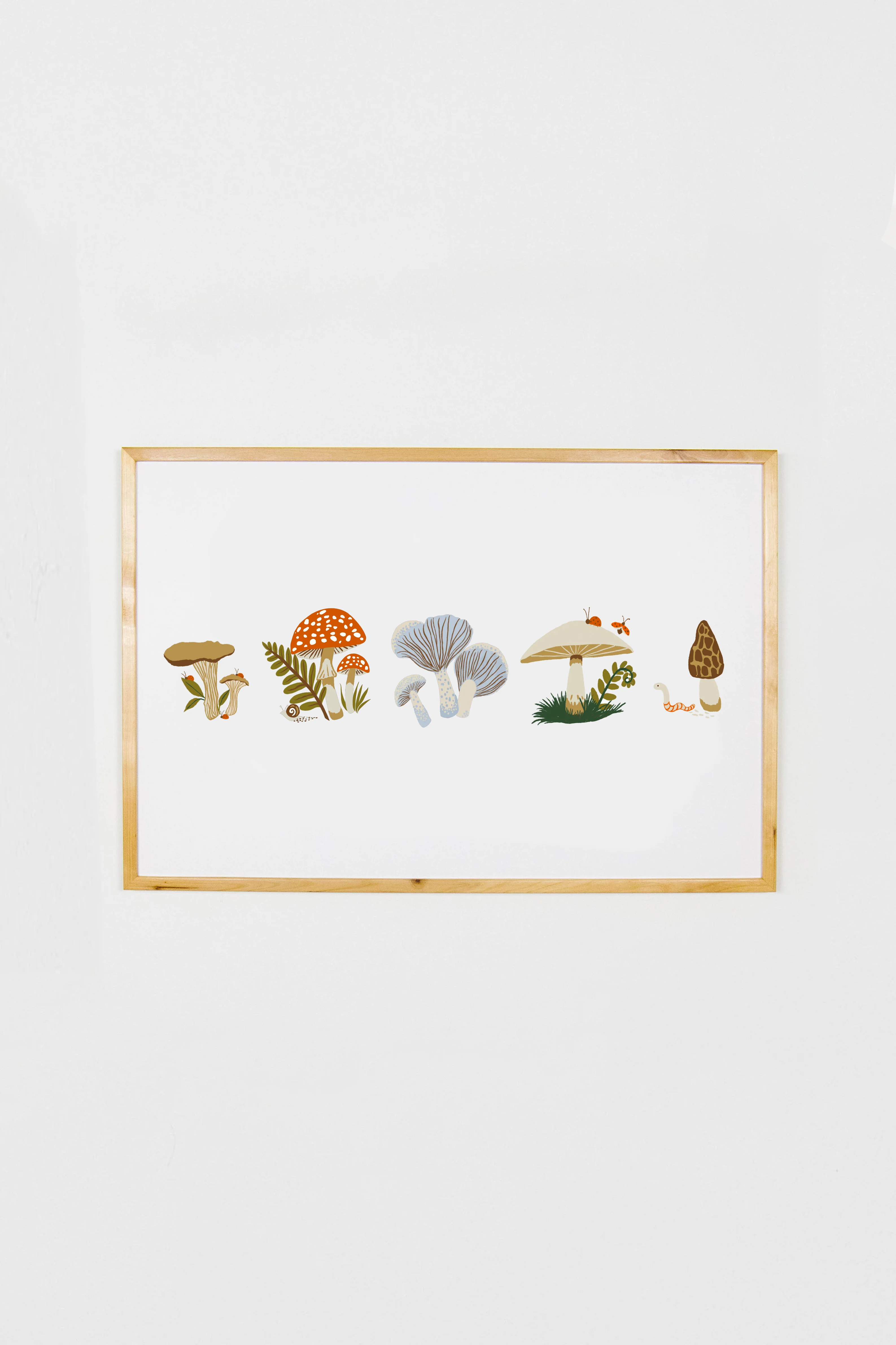 Mushroom Lineup Art - Image 6
