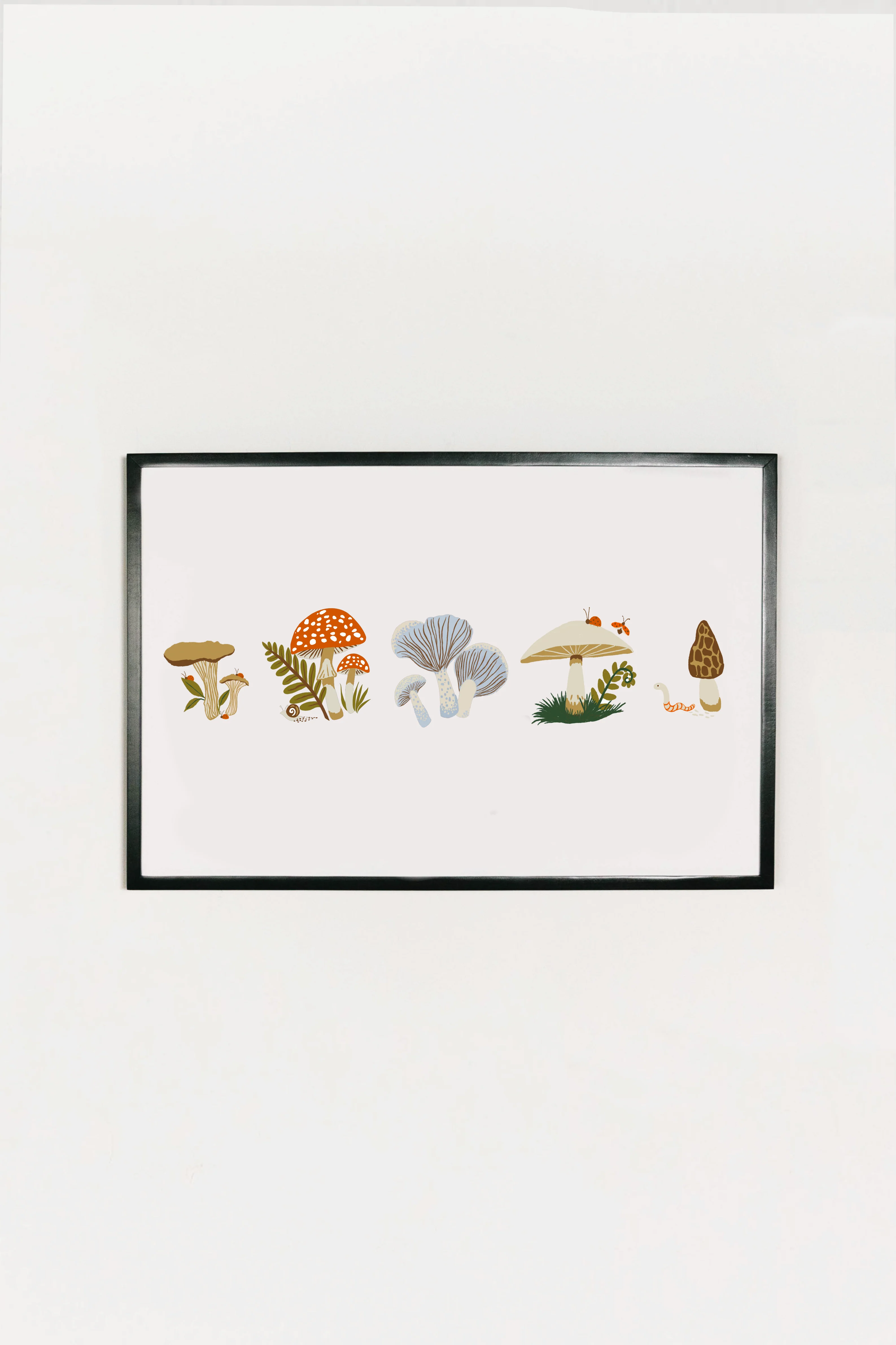 Mushroom Lineup Art - Image 7