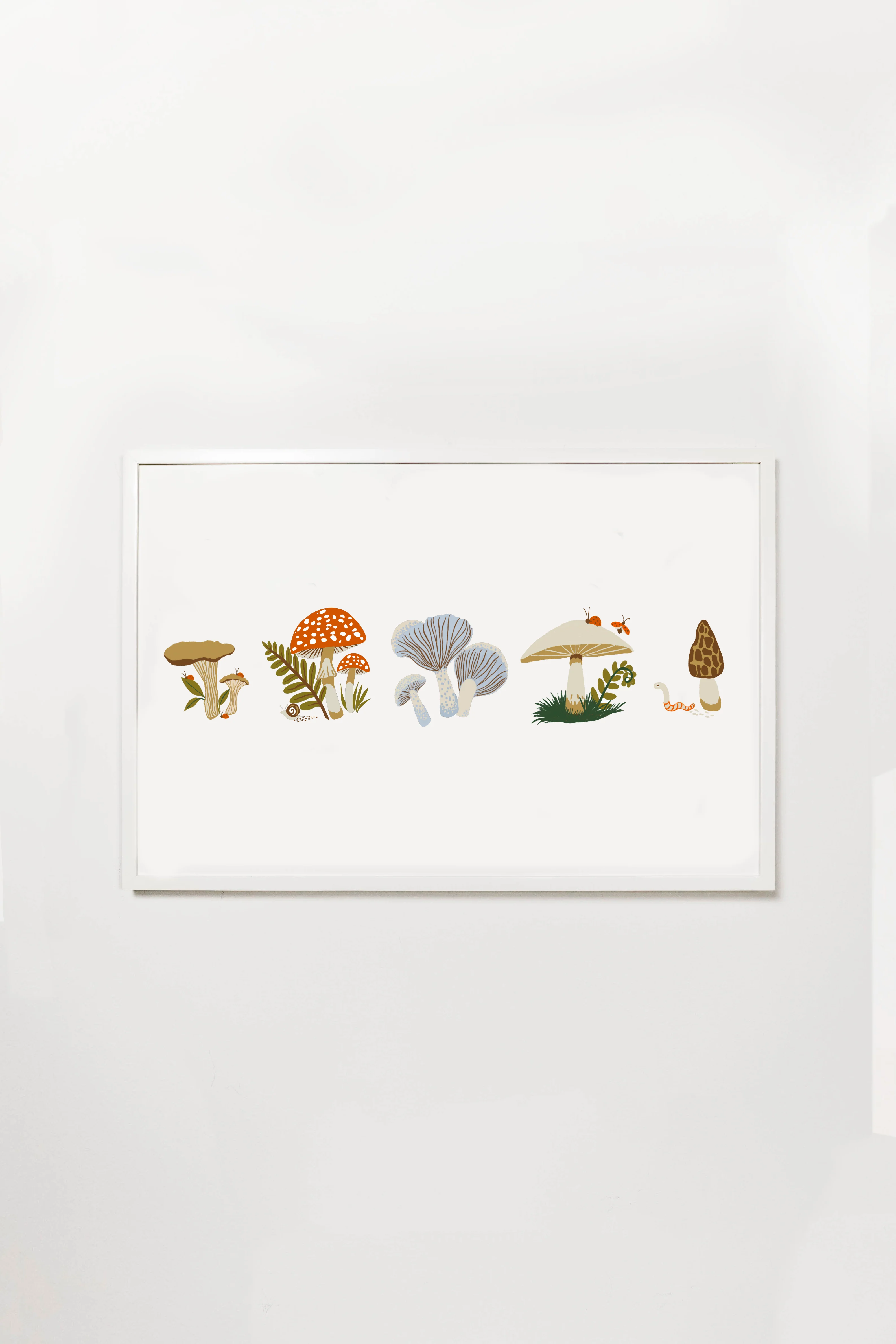 Mushroom Lineup Art - Image 8