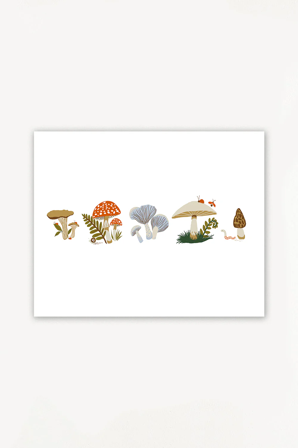 Mushroom Lineup Art - Image 9
