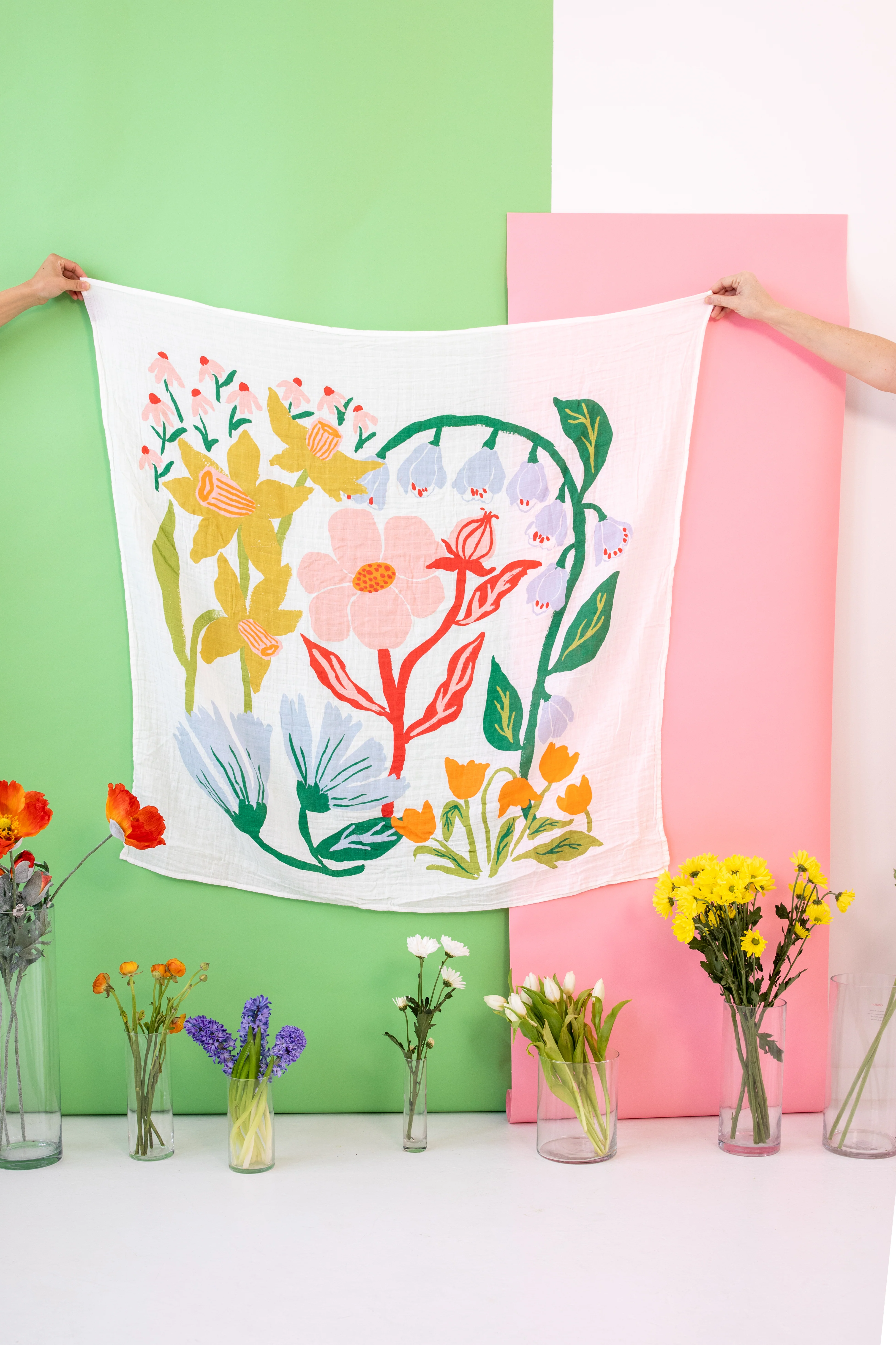 Cottage Garden Swaddle - Image 3