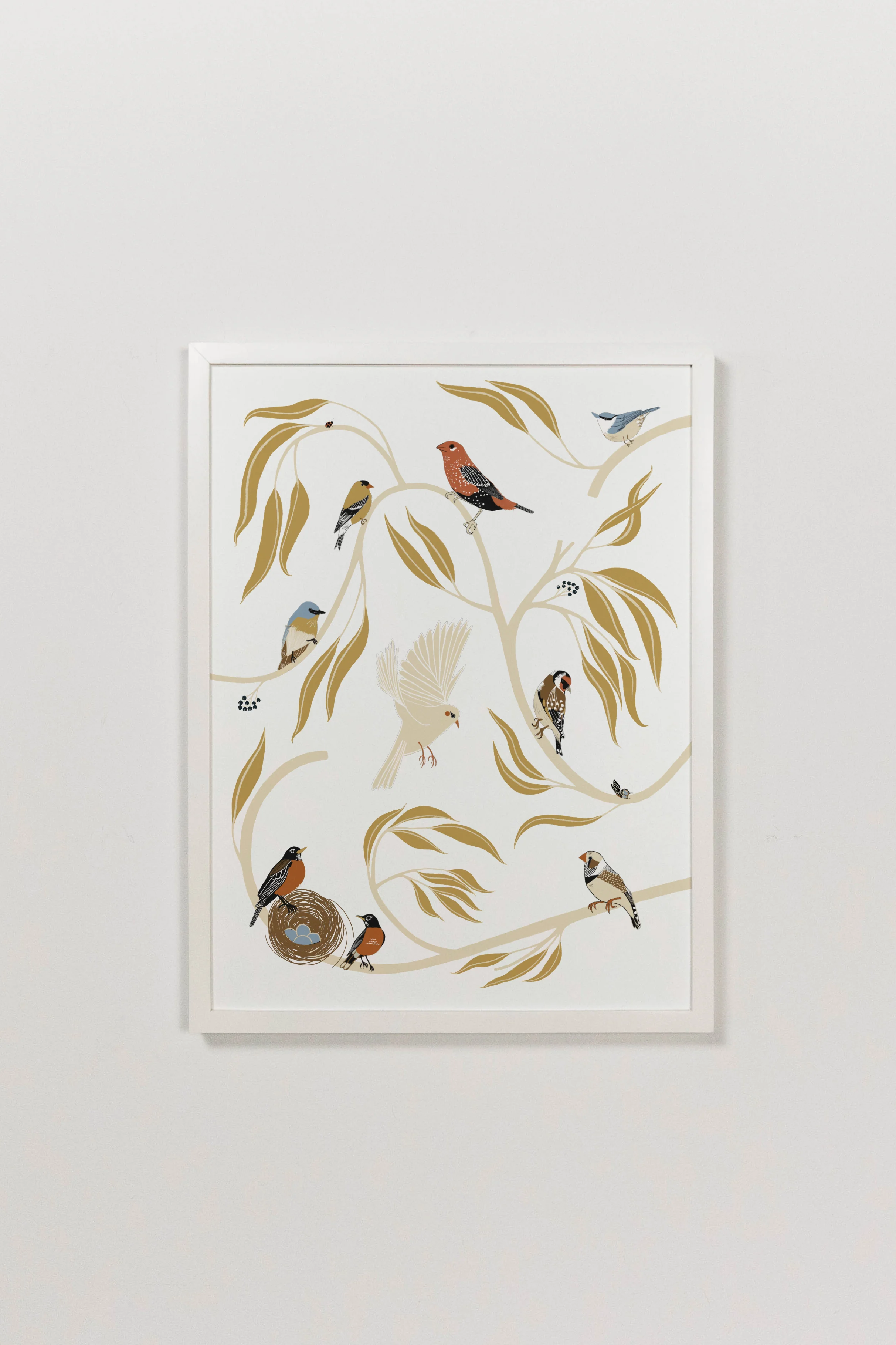 For the Birds Art (left) - Image 3
