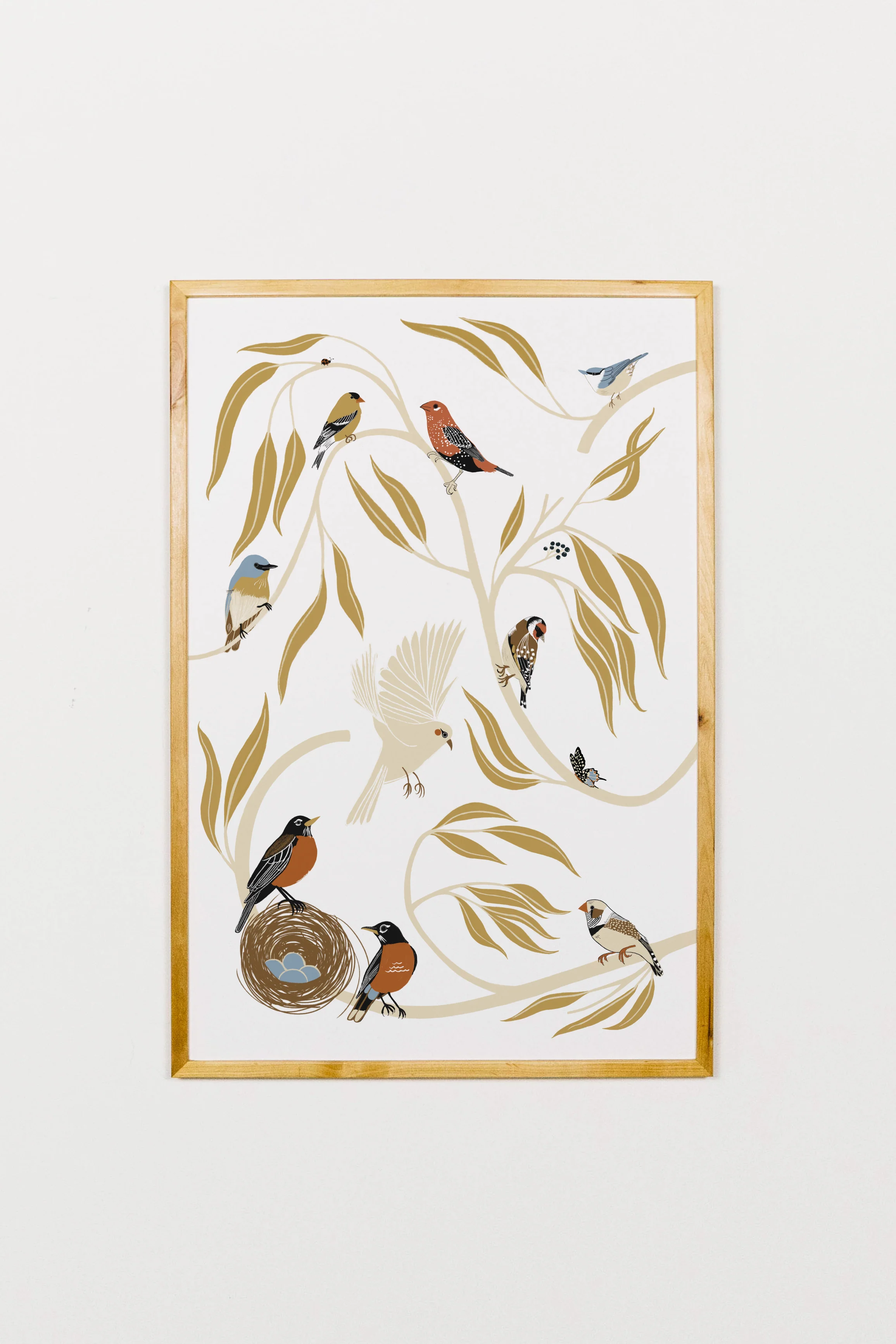For the Birds Art (left) - Image 4