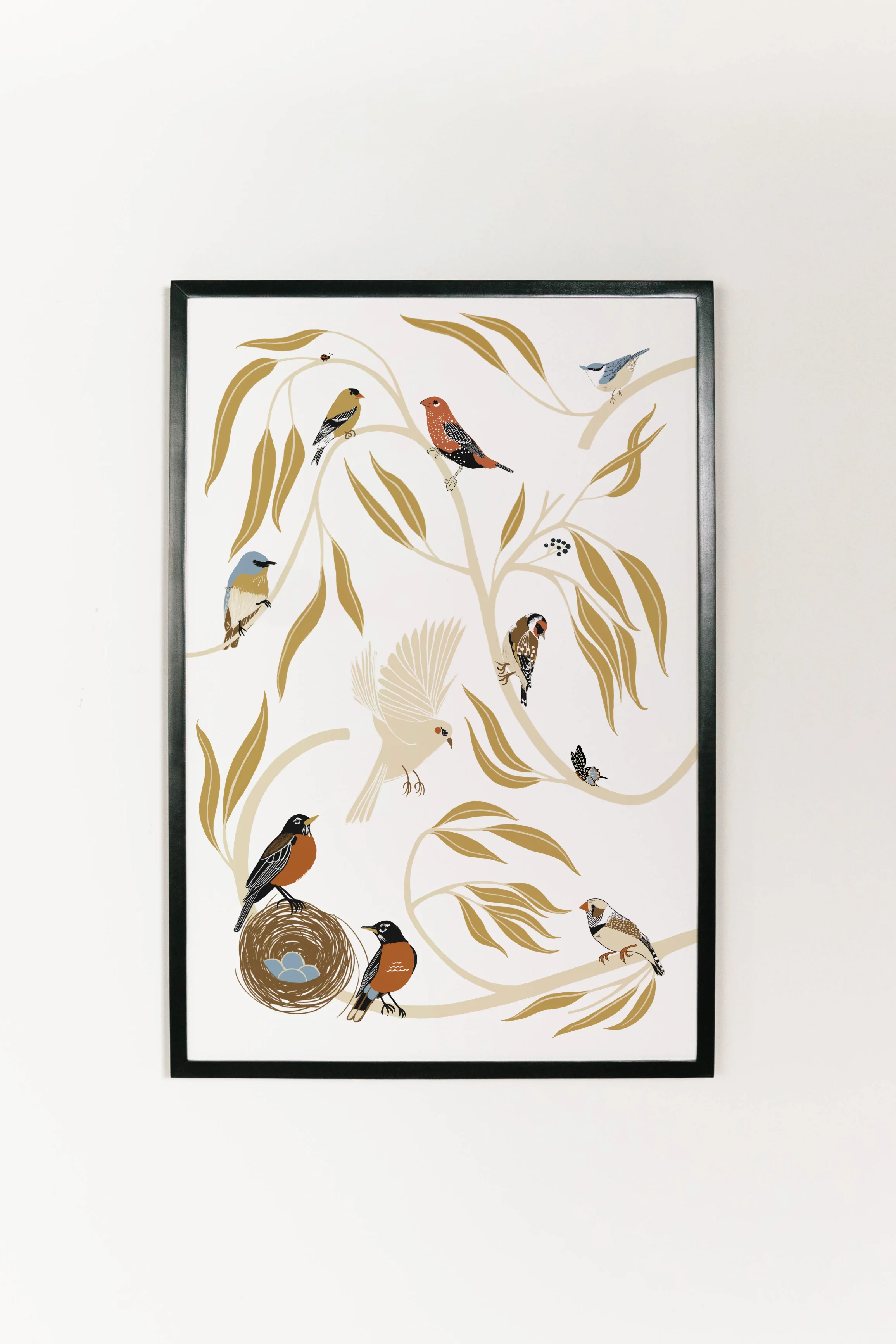 For the Birds Art (left) - Image 5