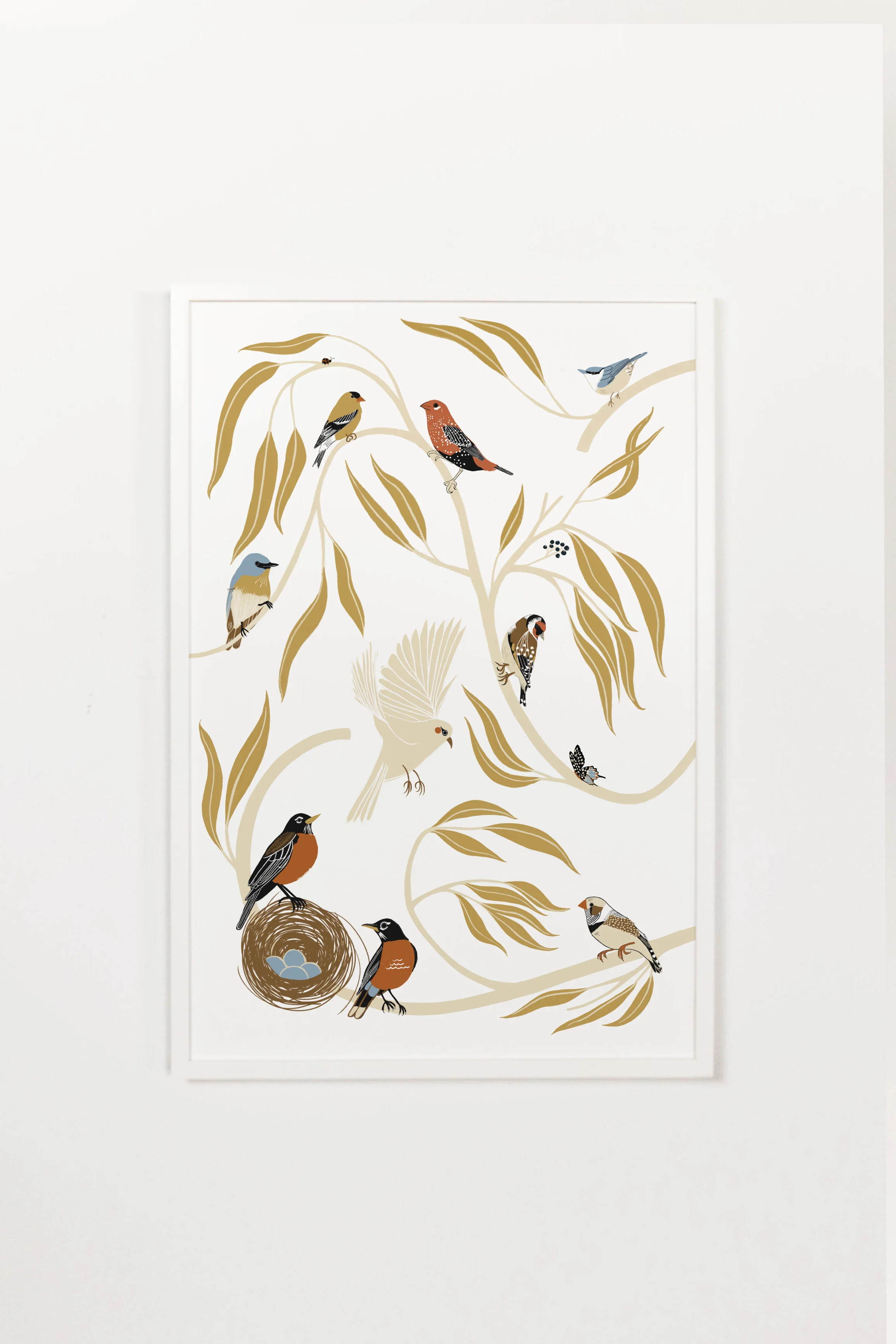 For the Birds Art (left) - Image 6