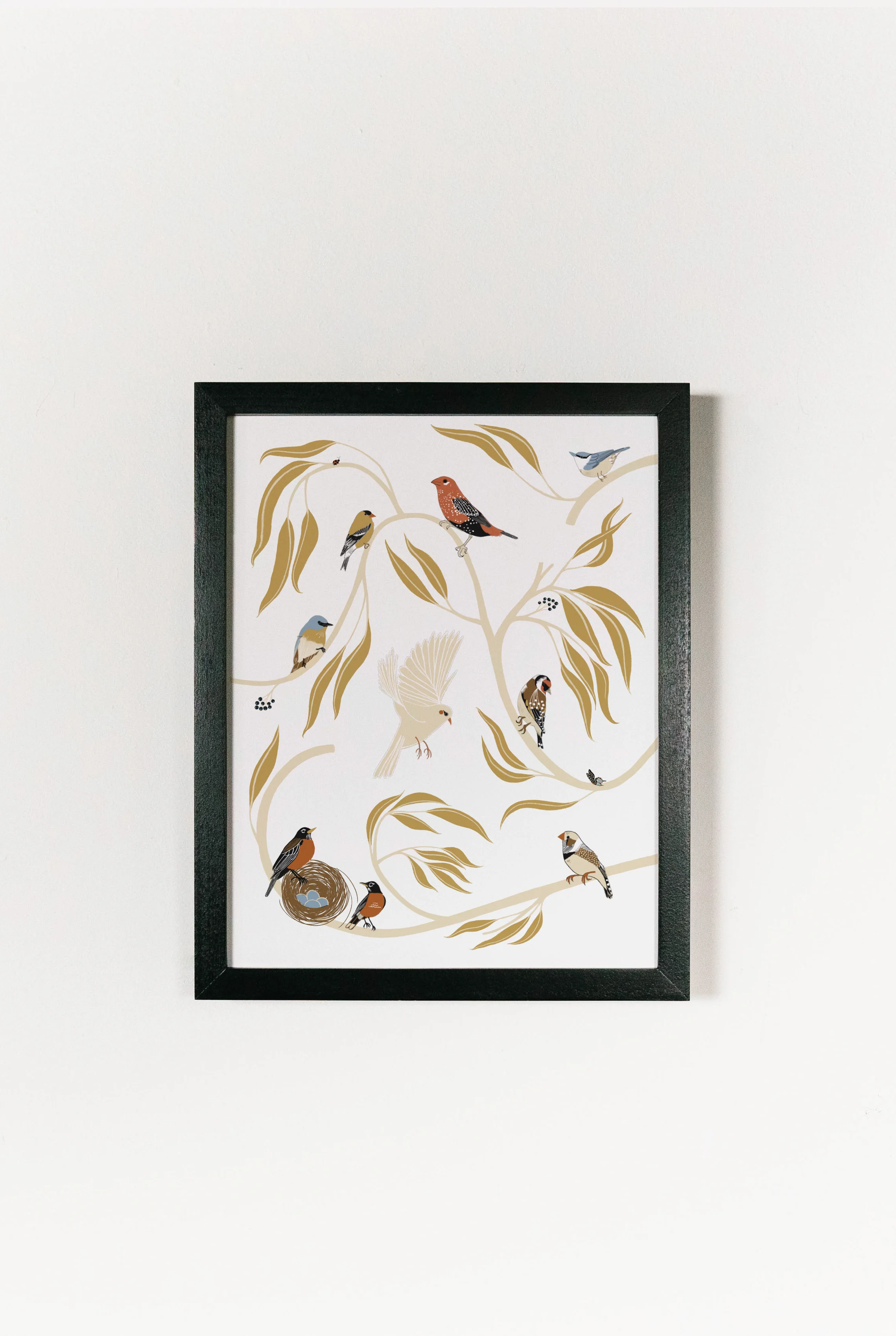 For the Birds Art (left) - Image 7