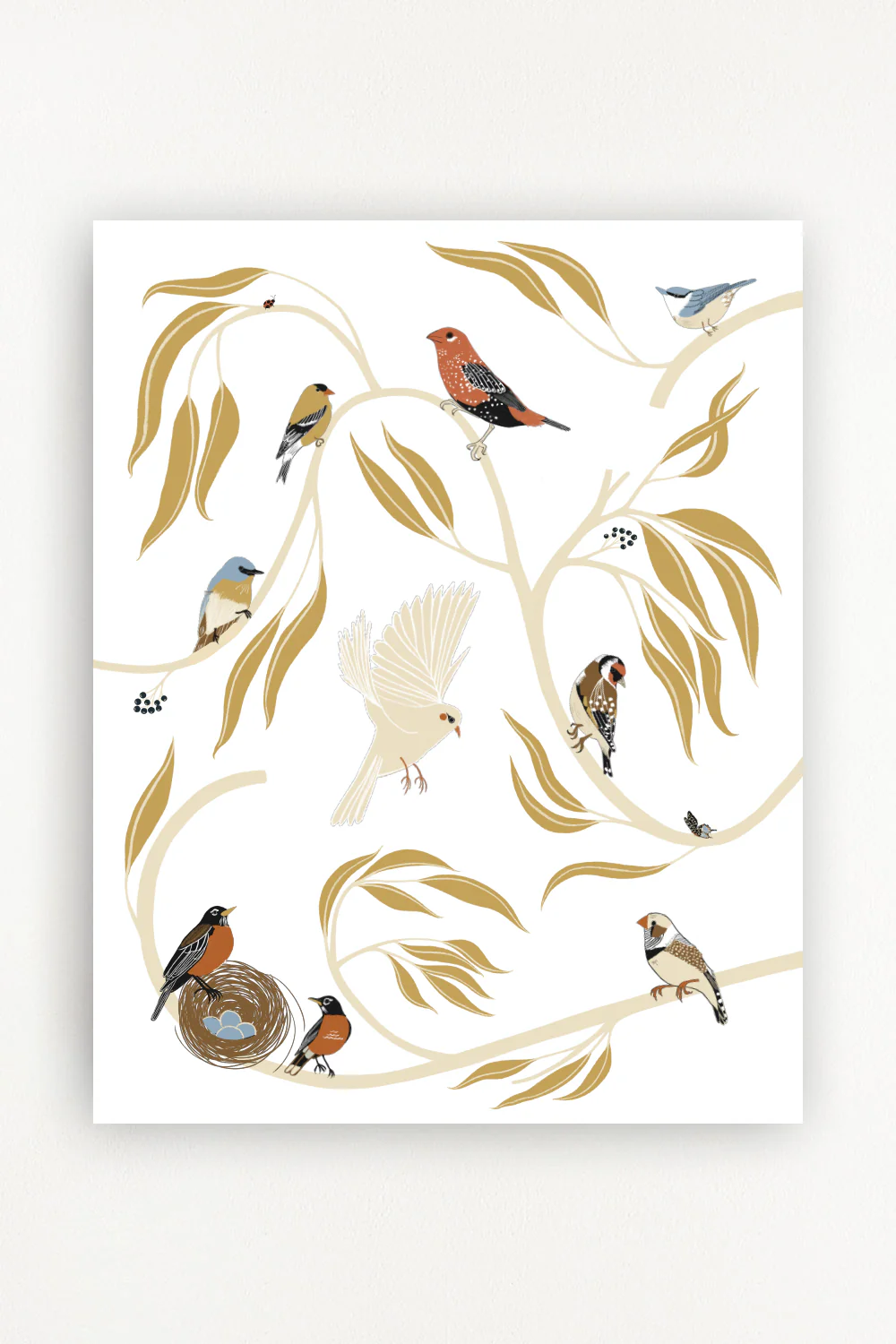 For the Birds Art (left) - Image 8