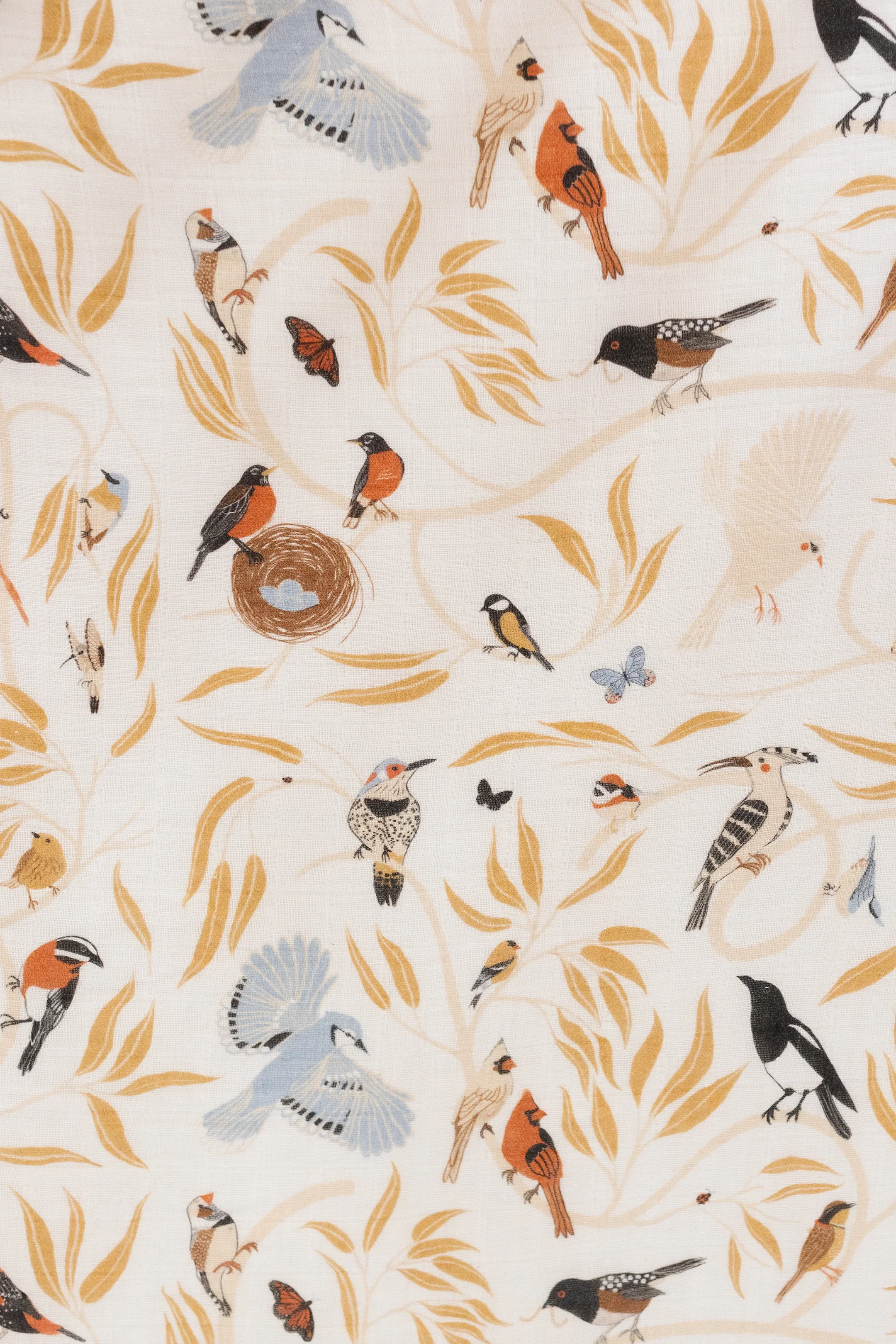 For the Birds Crib Sheet - Image 5