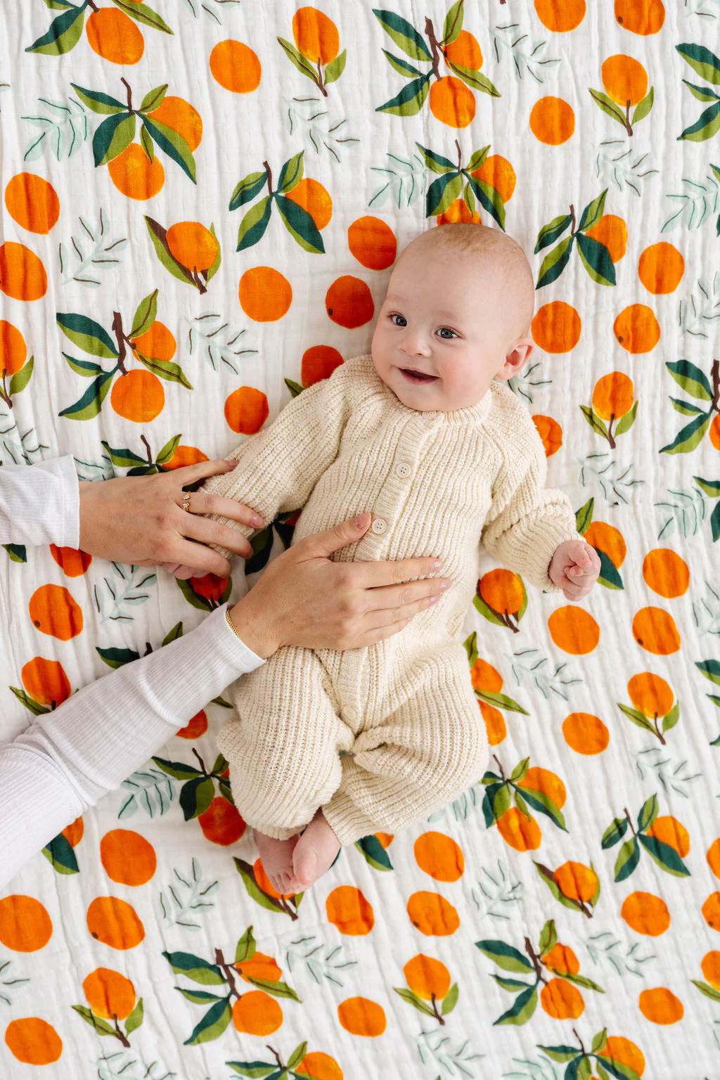 Fresh Clementine Quilt - Image 4