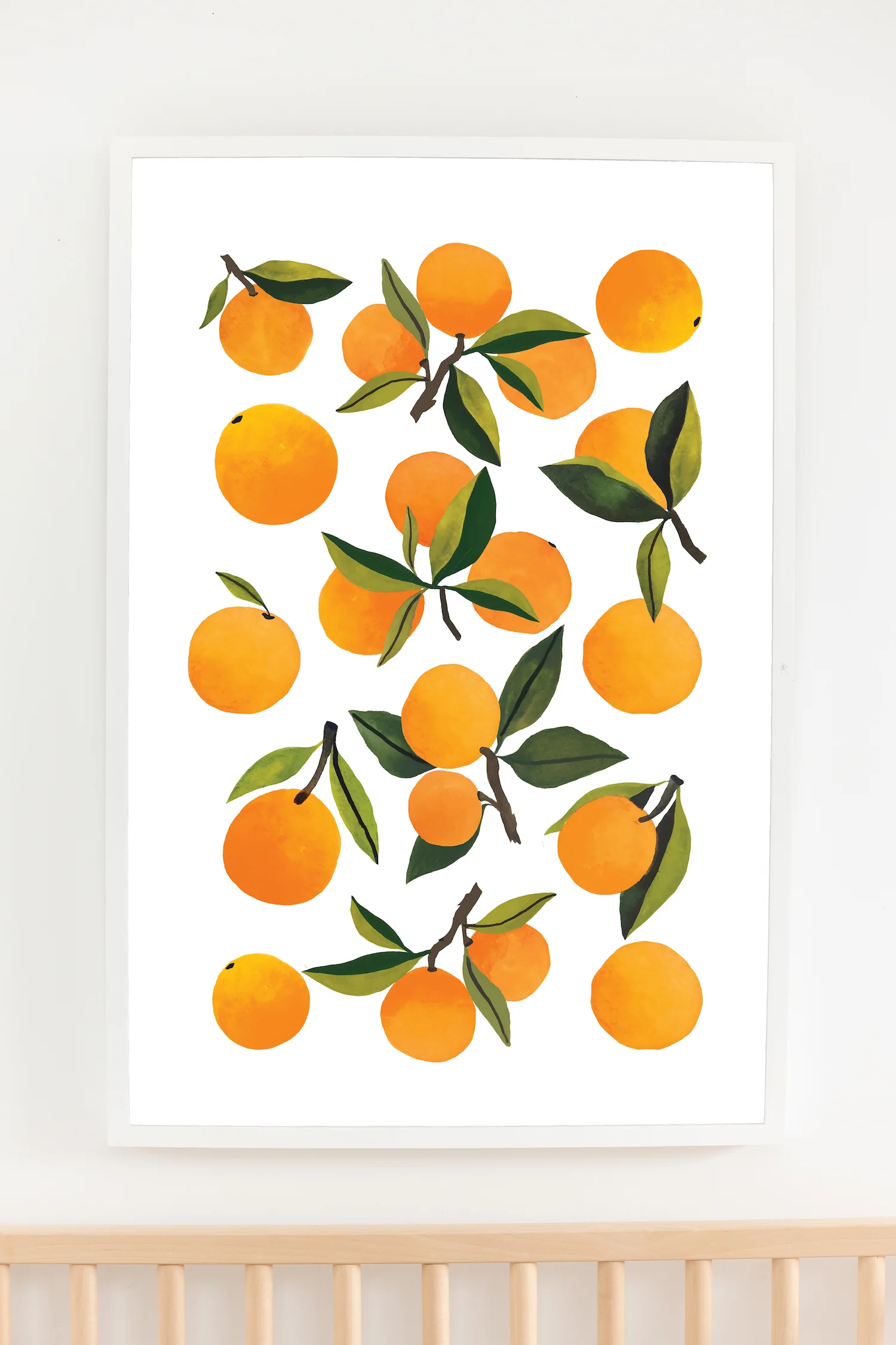 Fresh Clementines Art - Image 2