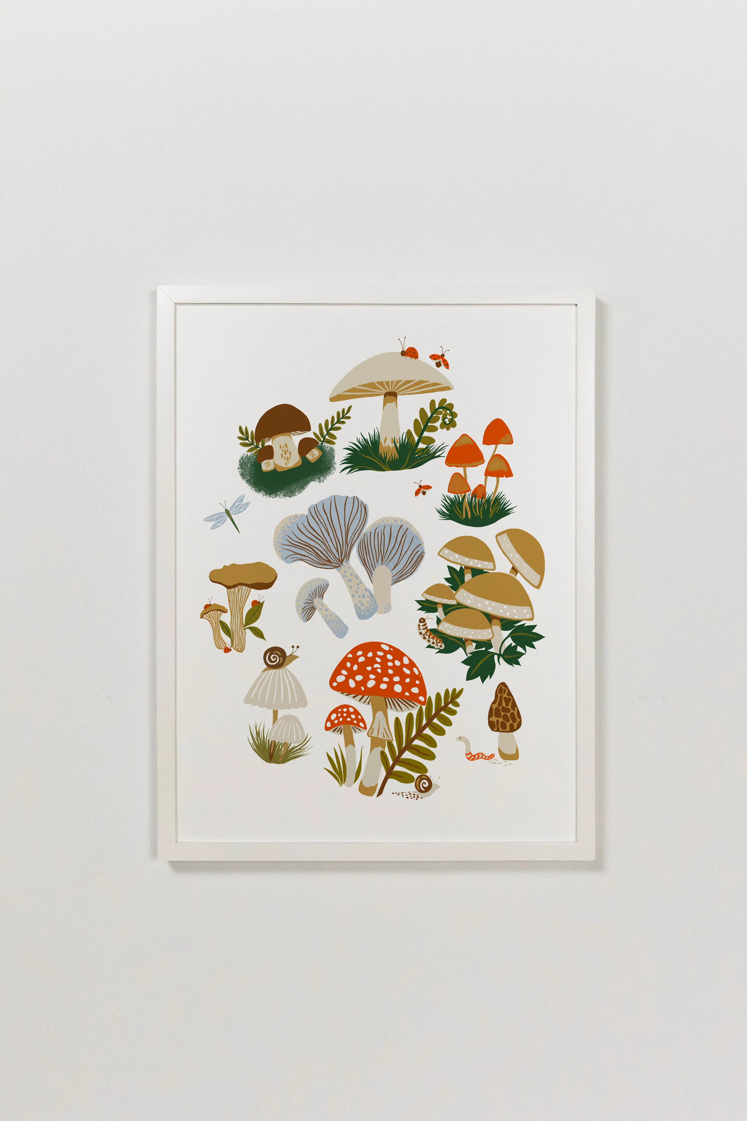 Mushroom Circle Art - Image 3
