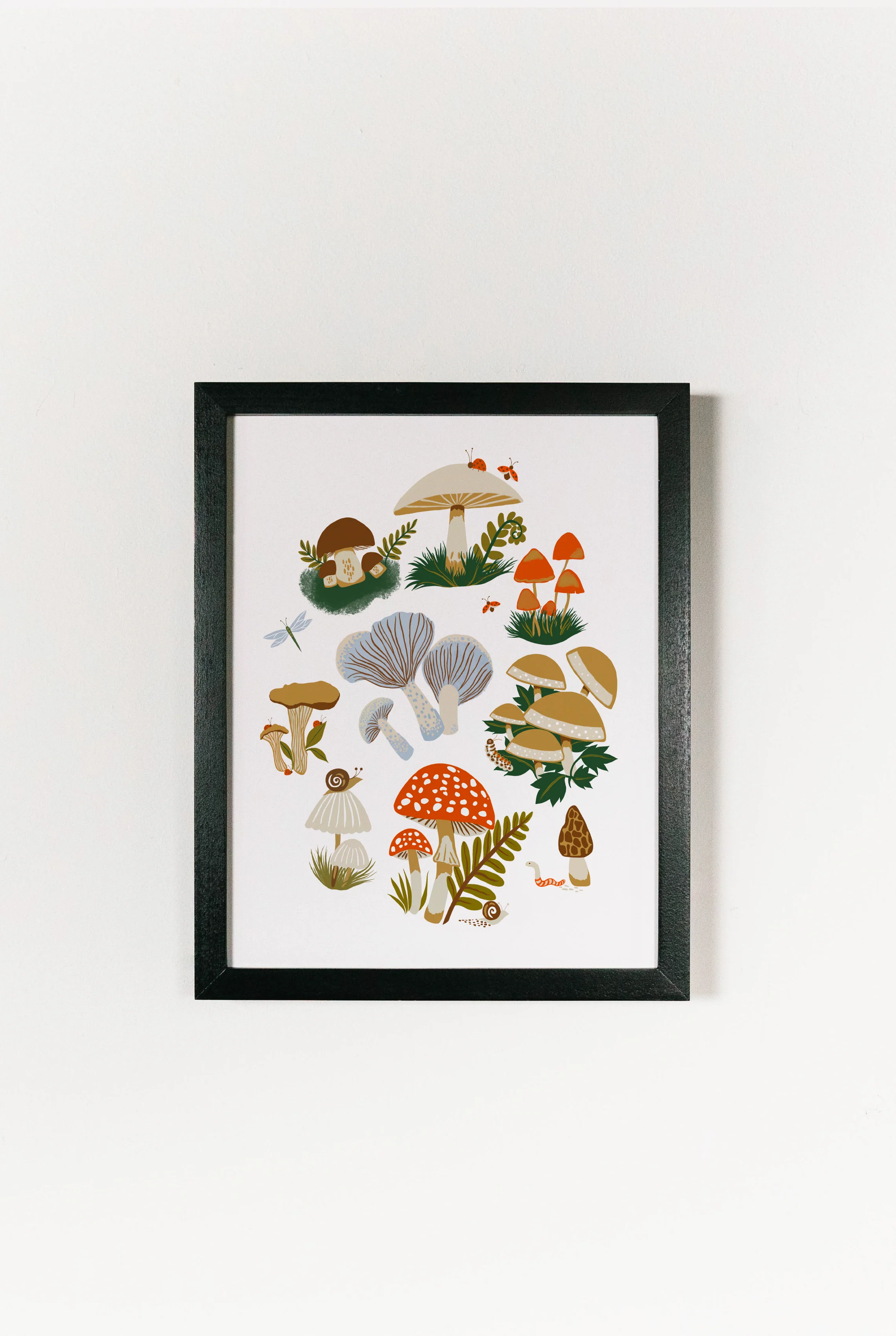 Mushroom Circle Art - Image 4