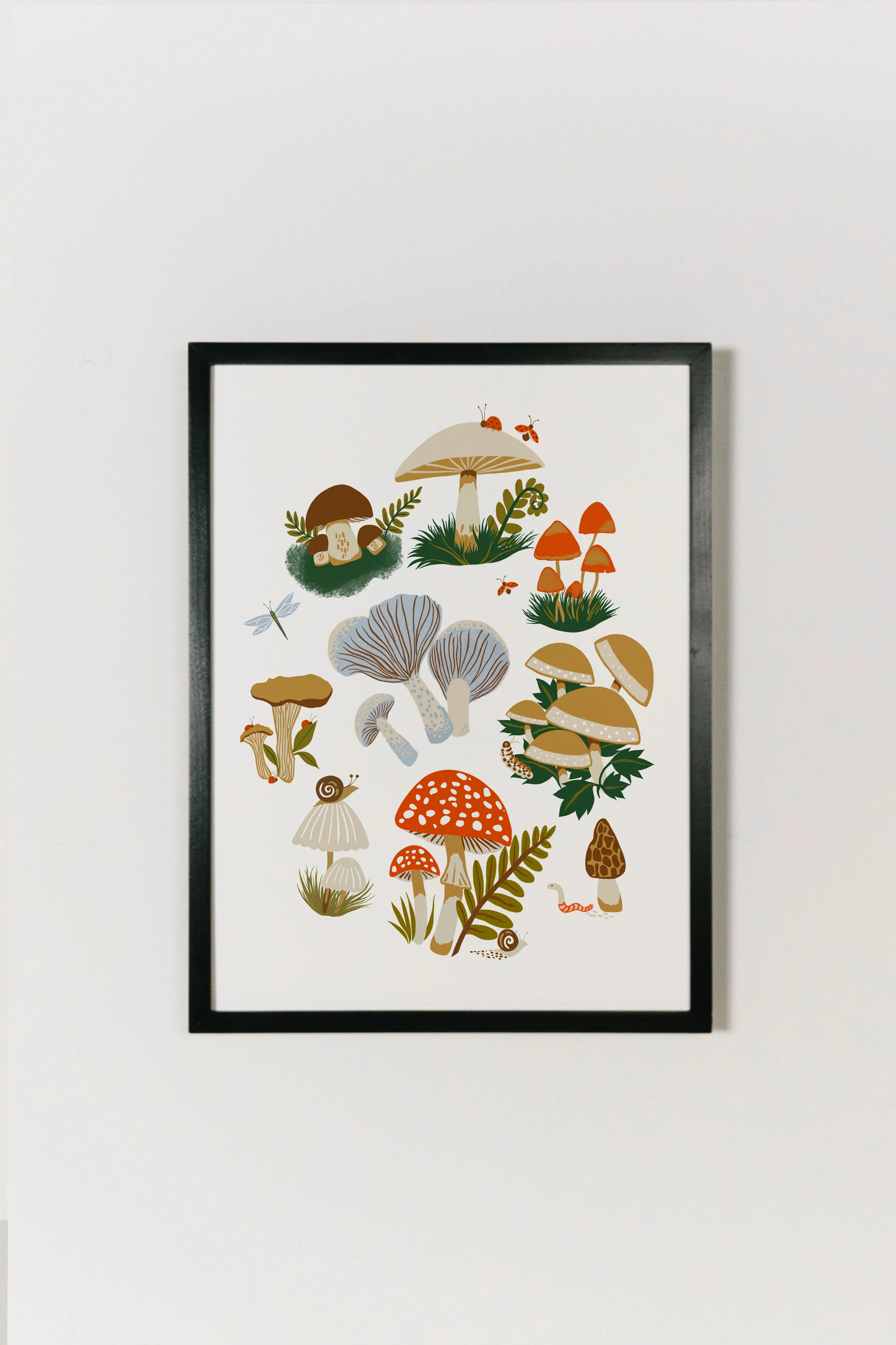 Mushroom Circle Art - Image 5