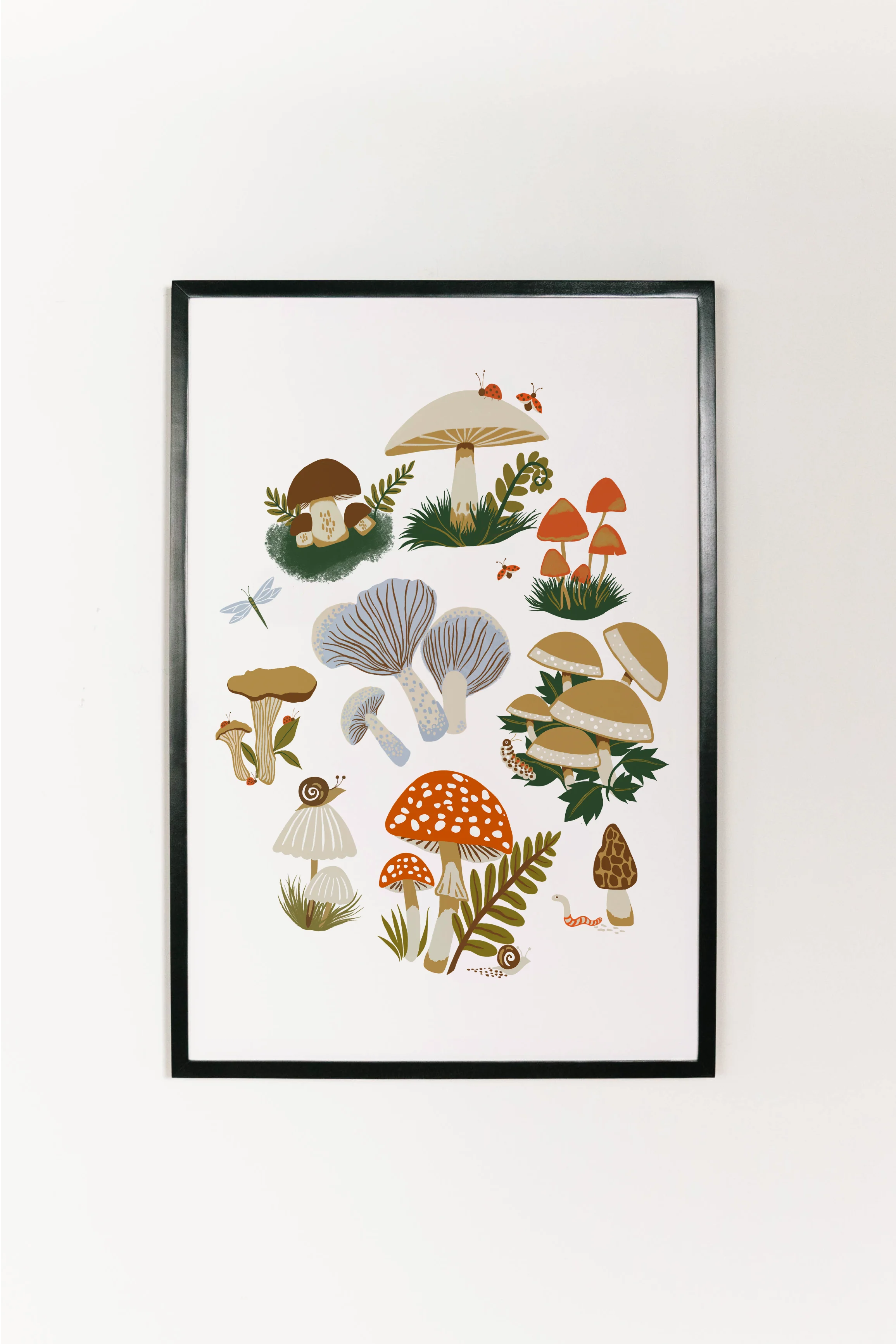 Mushroom Circle Art - Image 6
