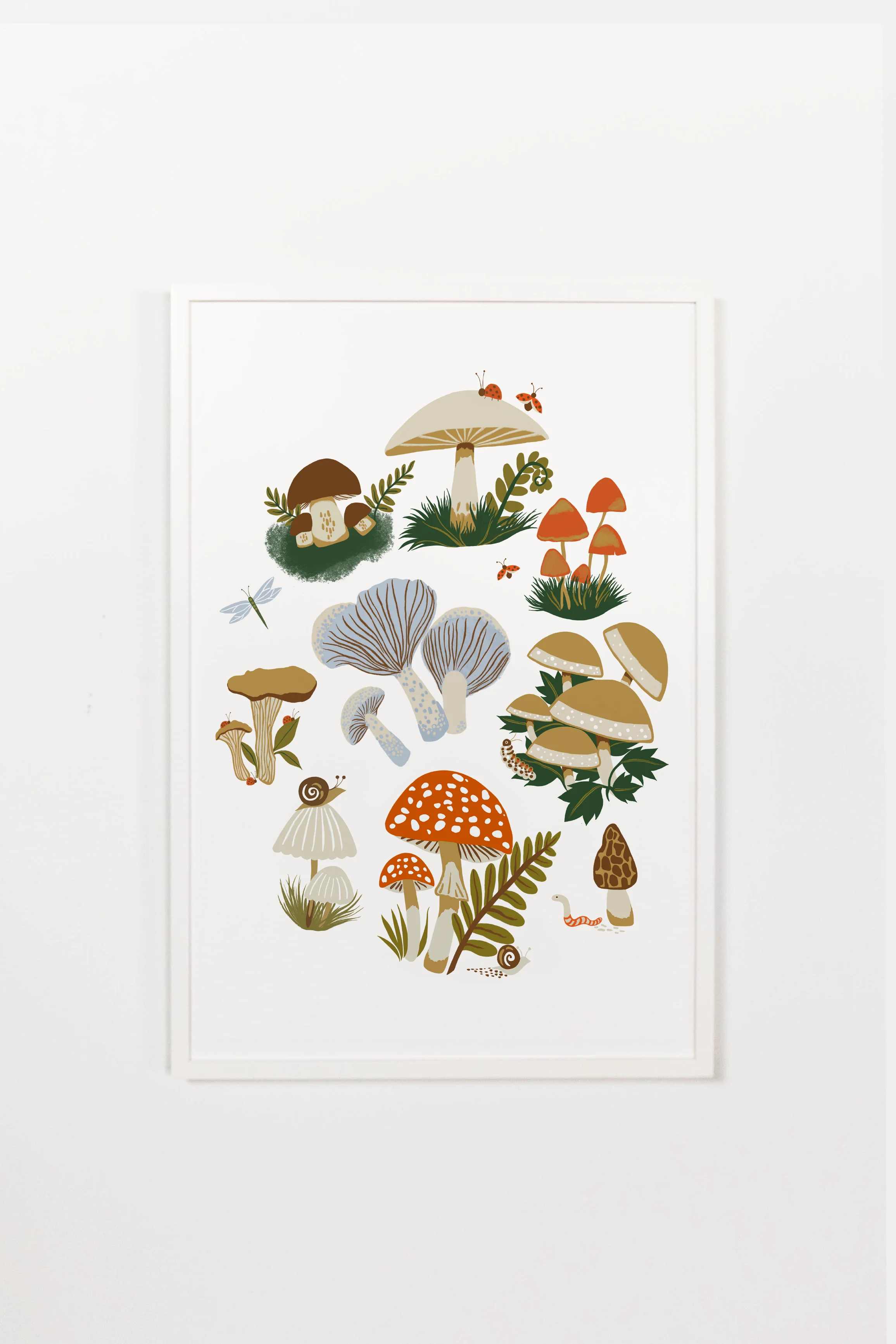 Mushroom Circle Art - Image 7