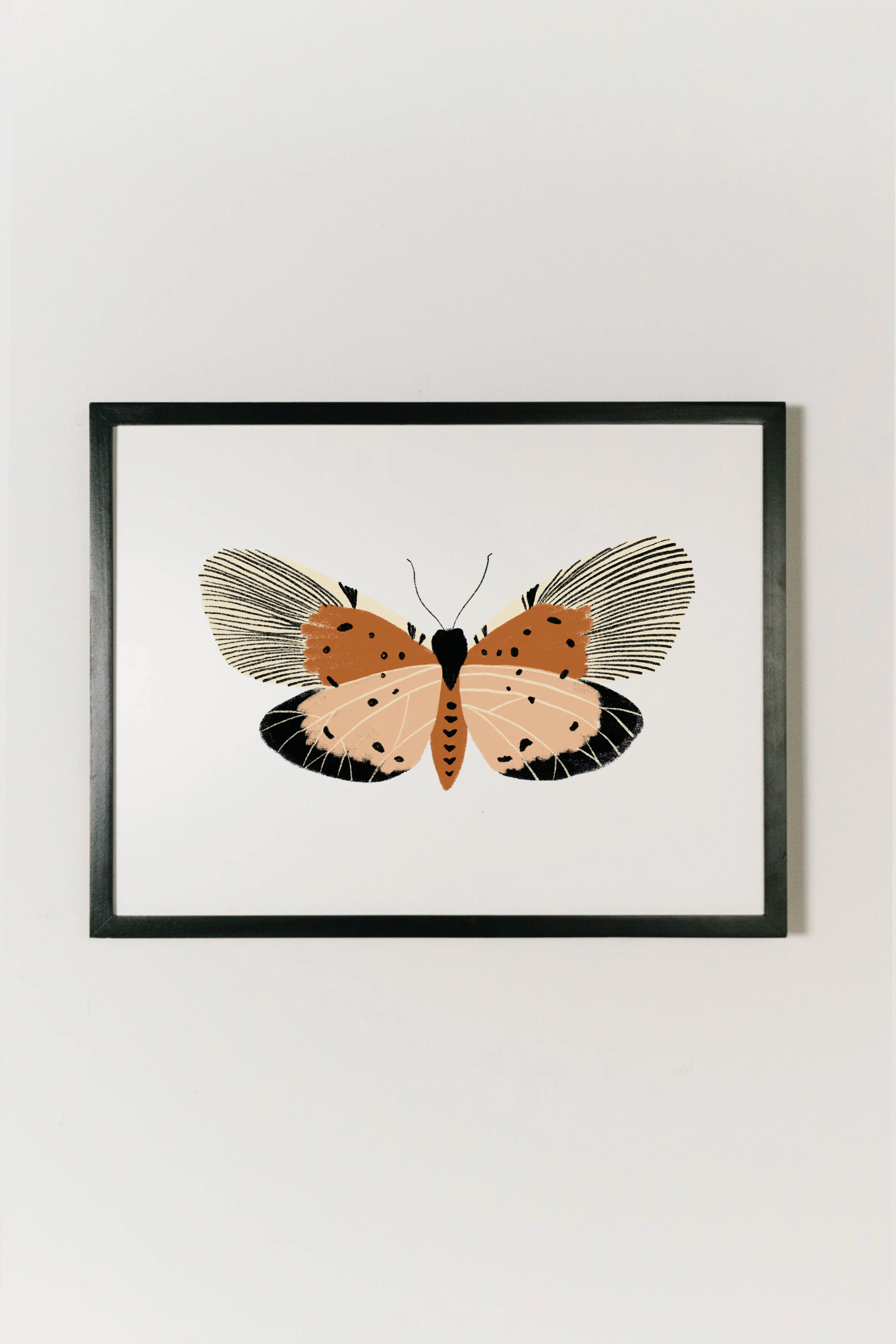 Pink Butterfly Art - Image 3