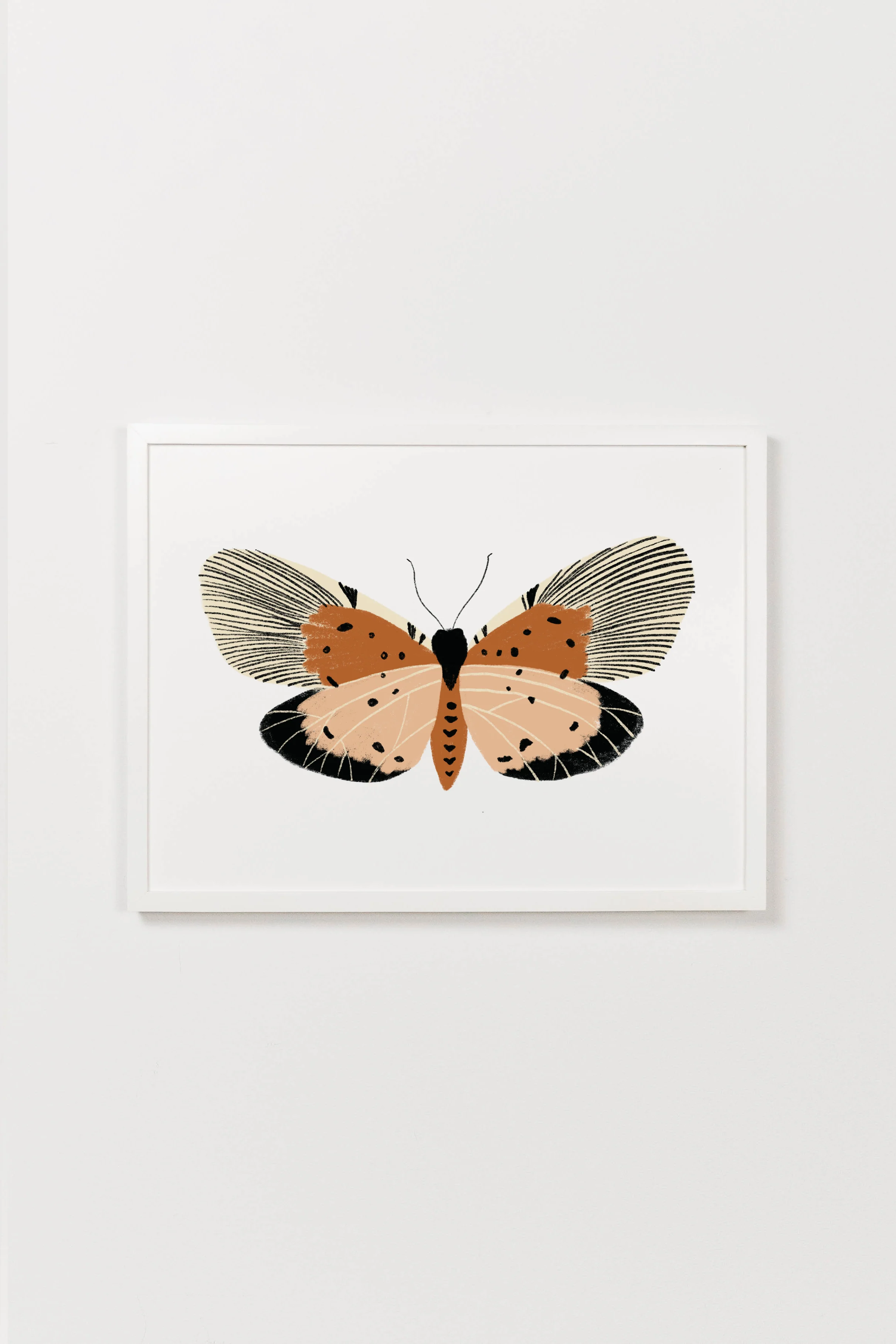 Pink Butterfly Art - Image 4