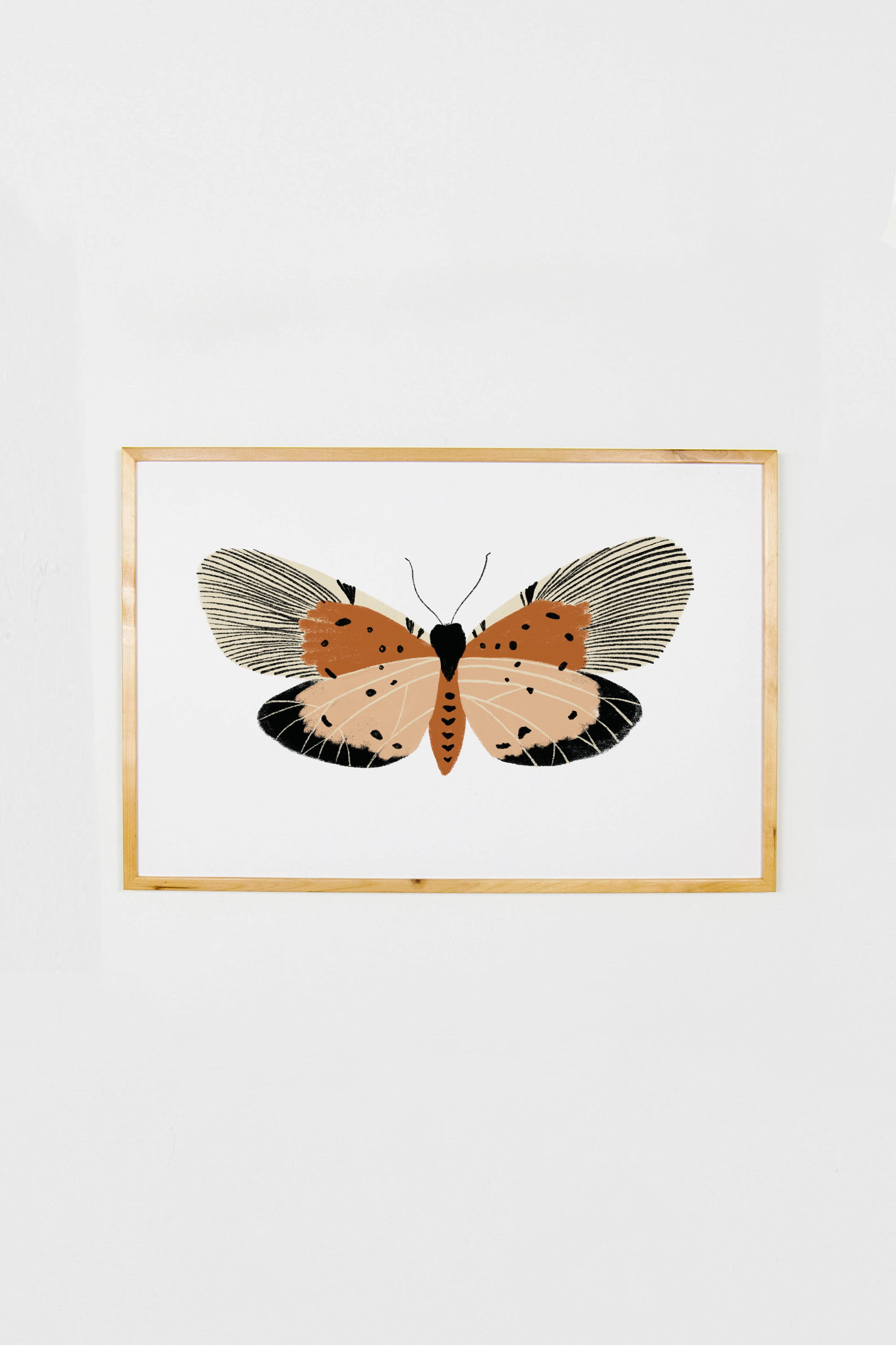 Pink Butterfly Art - Image 5