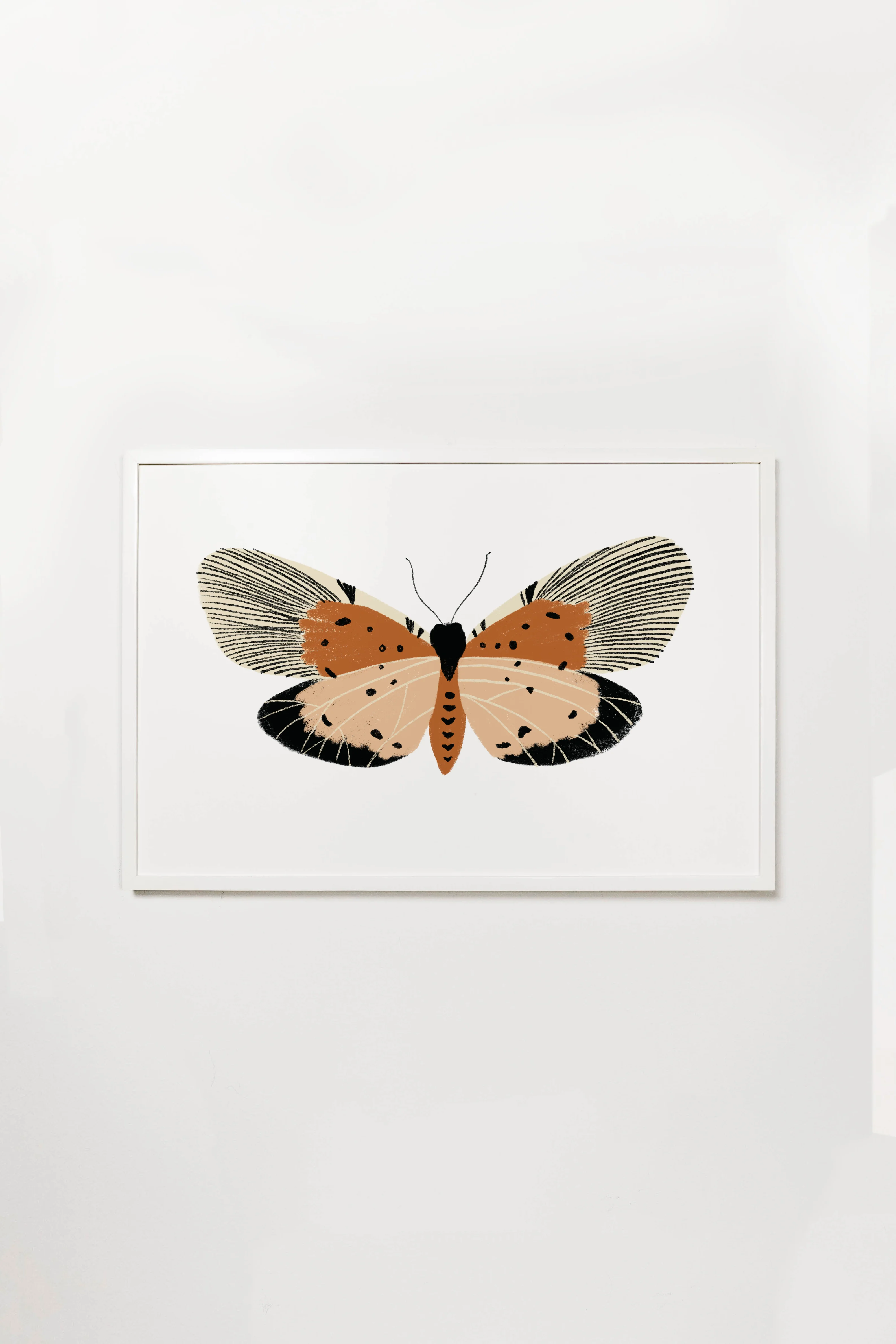 Pink Butterfly Art - Image 6