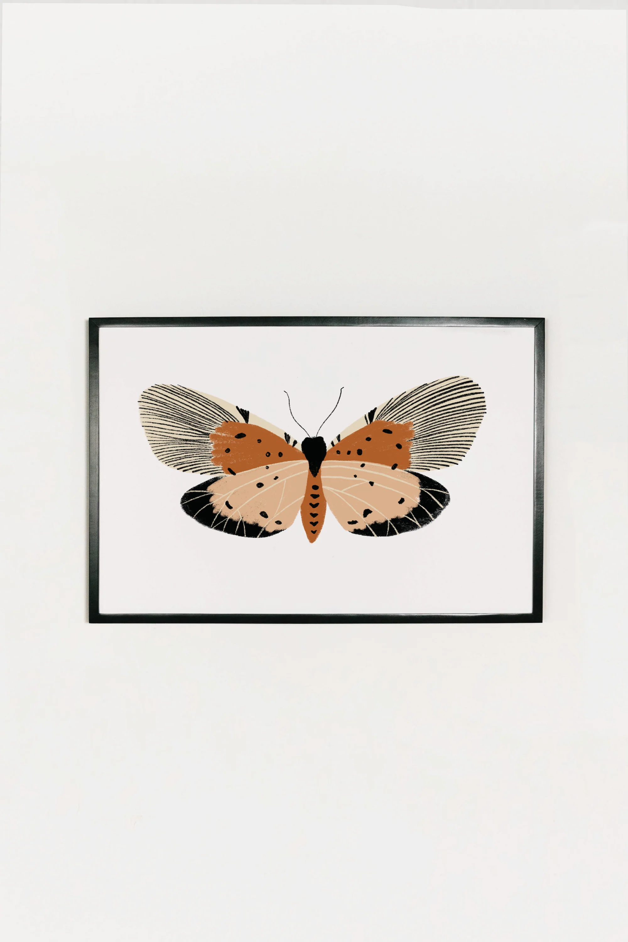 Pink Butterfly Art - Image 7