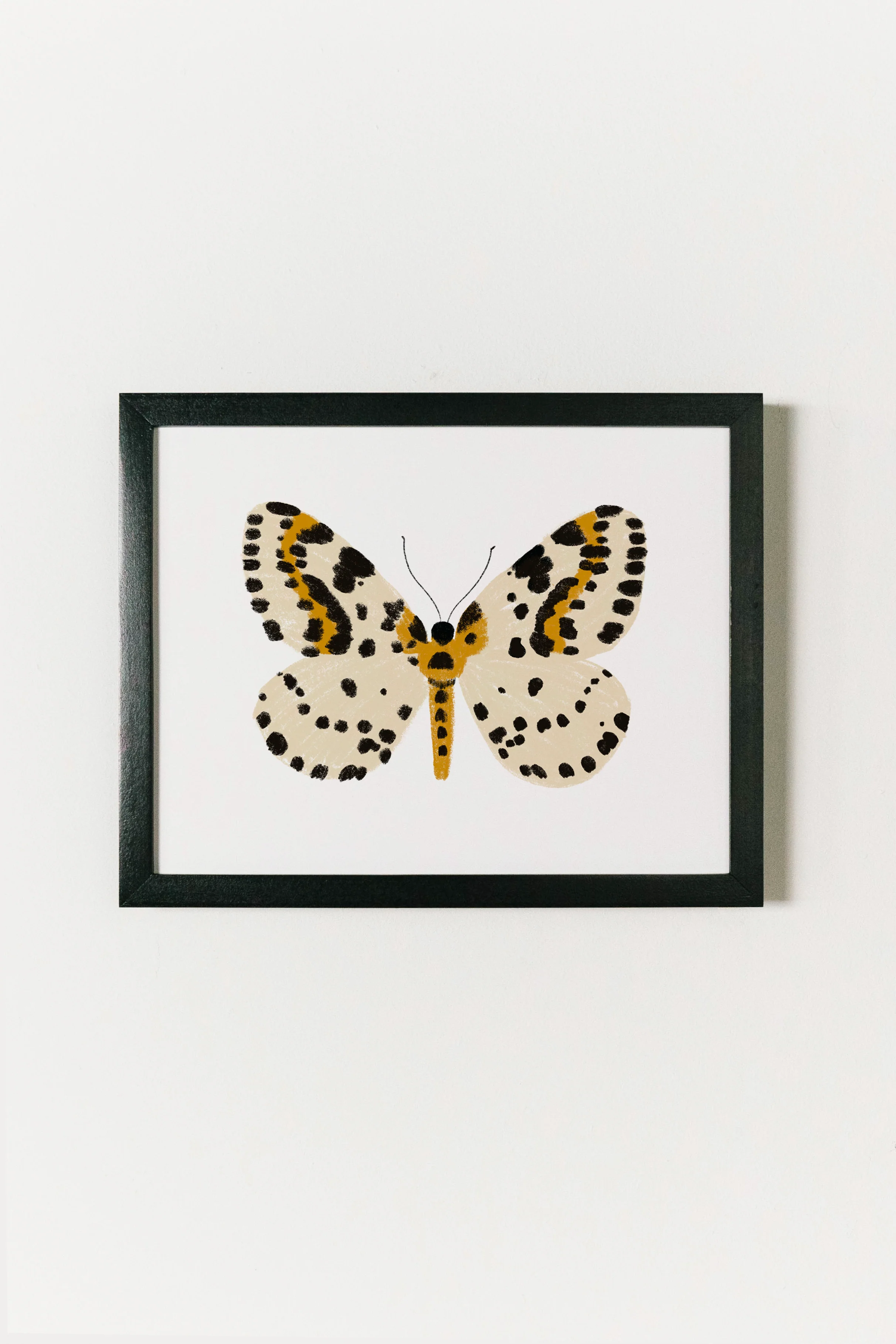 Yellow Butterfly Art - Image 3