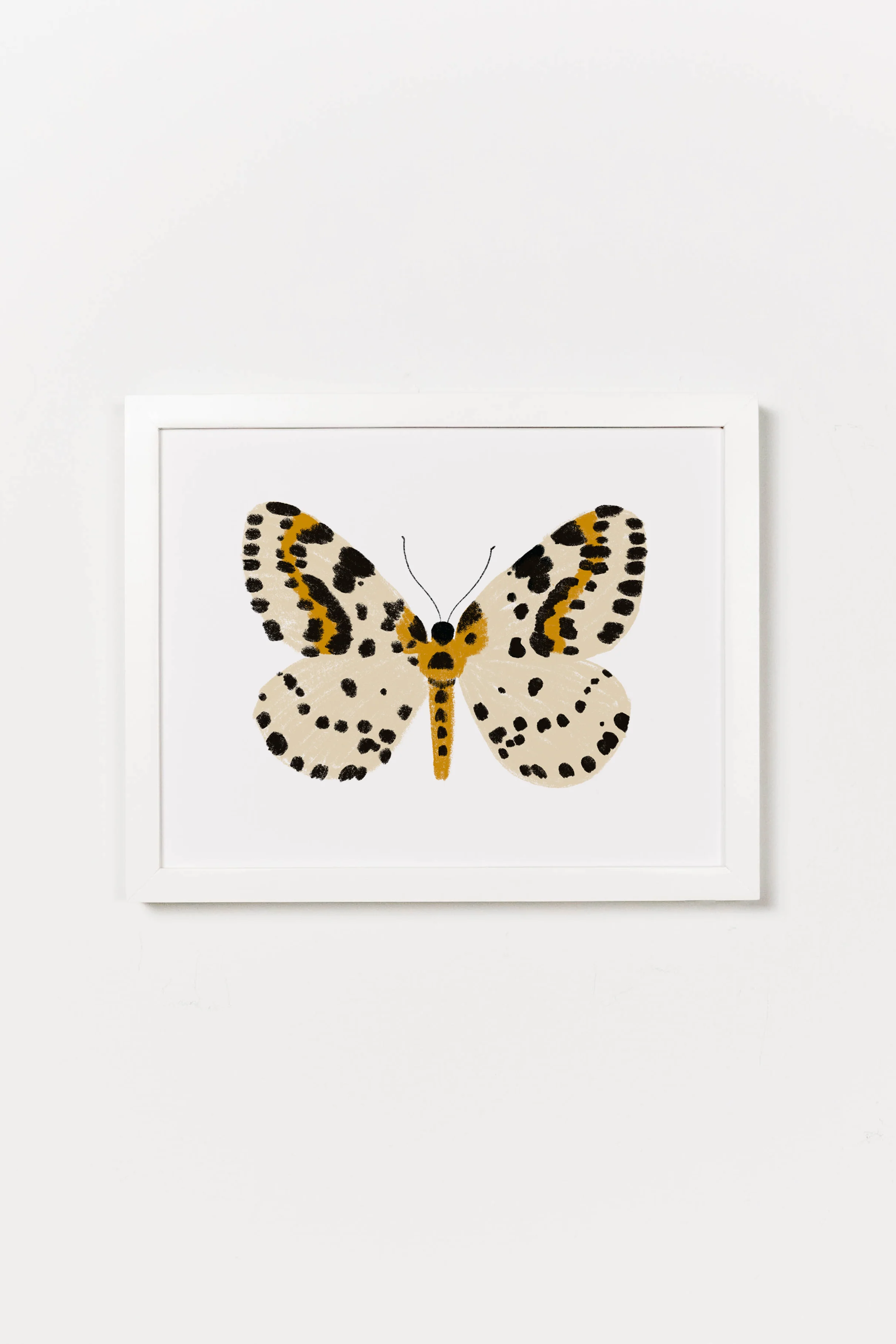 Yellow Butterfly Art - Image 4