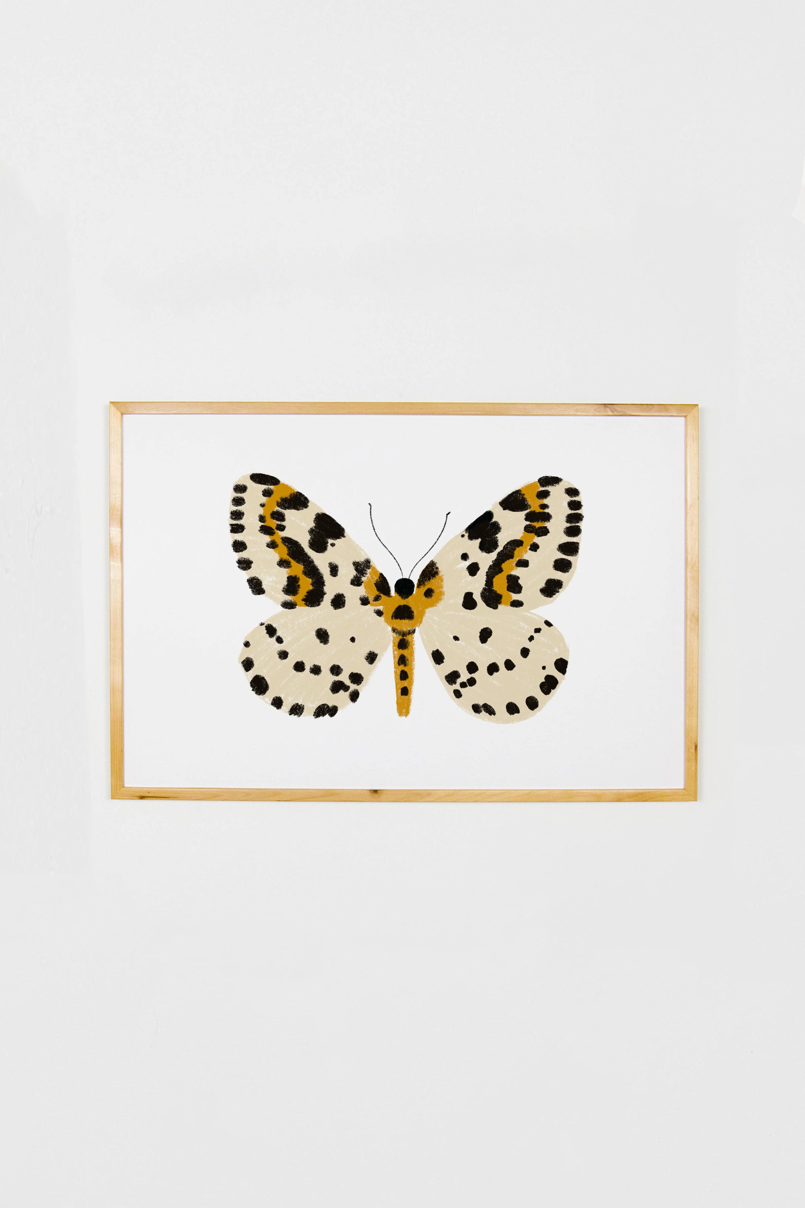 Yellow Butterfly Art - Image 5