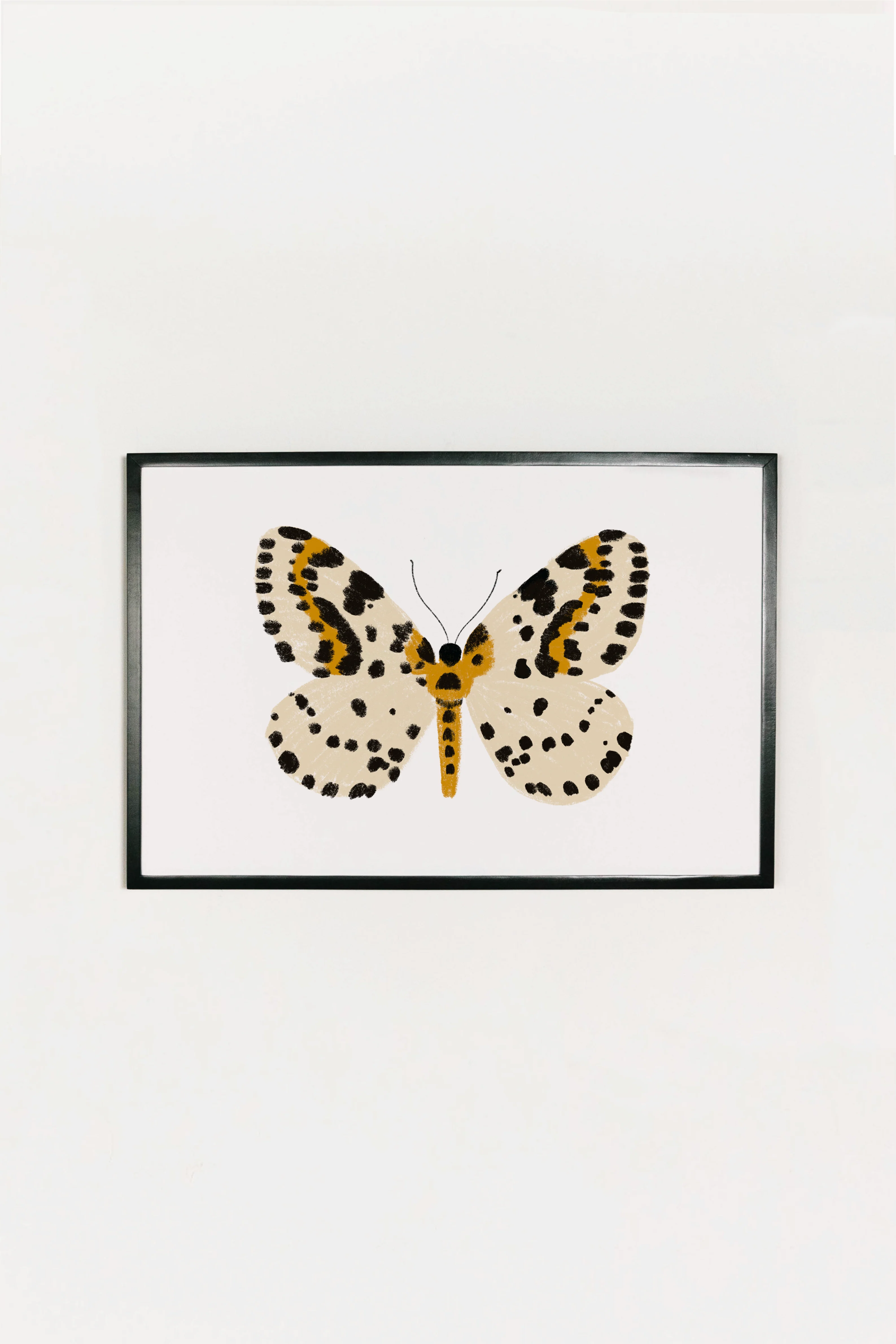 Yellow Butterfly Art - Image 6