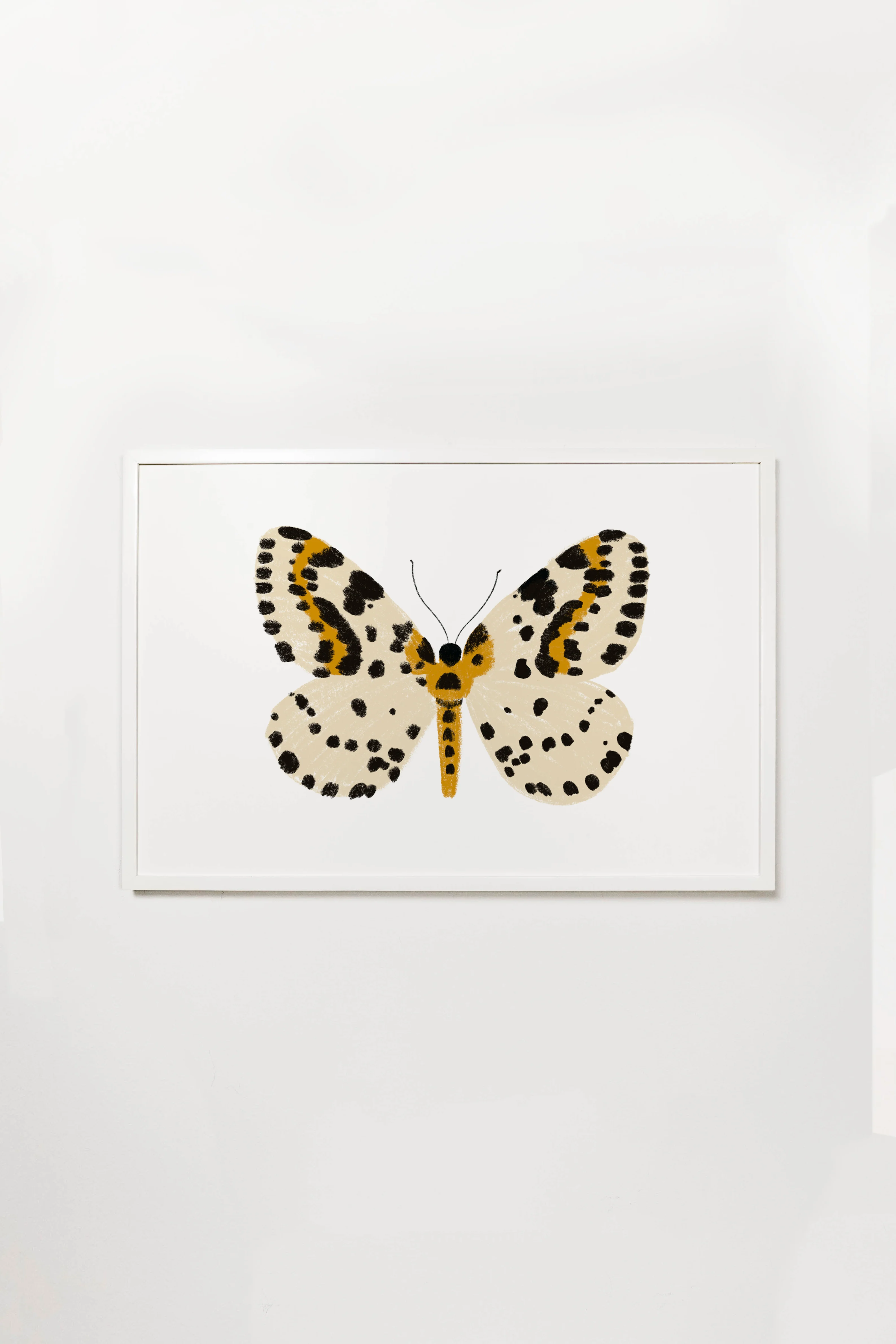 Yellow Butterfly Art - Image 7
