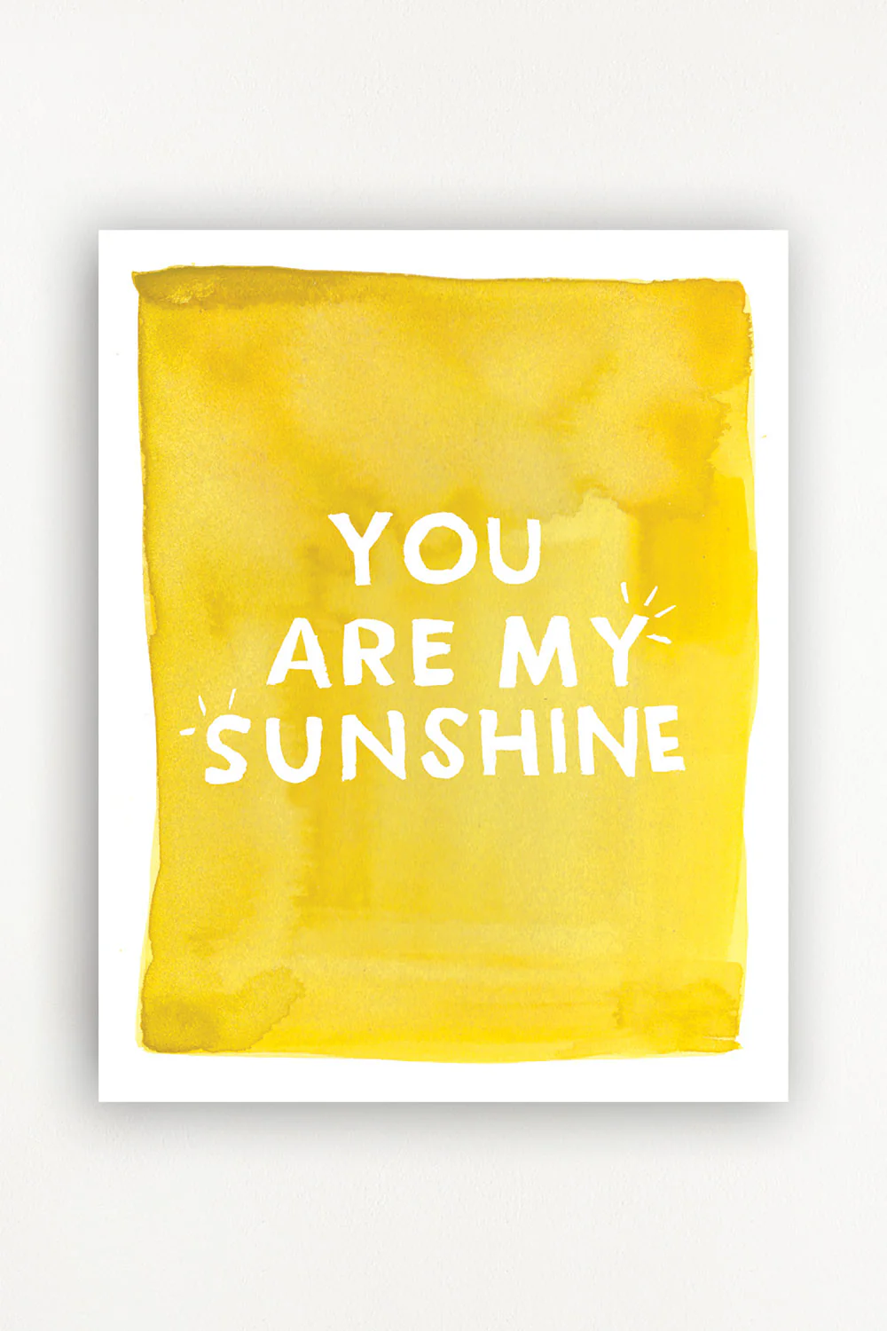 You Are My Sunshine Art - Image 4
